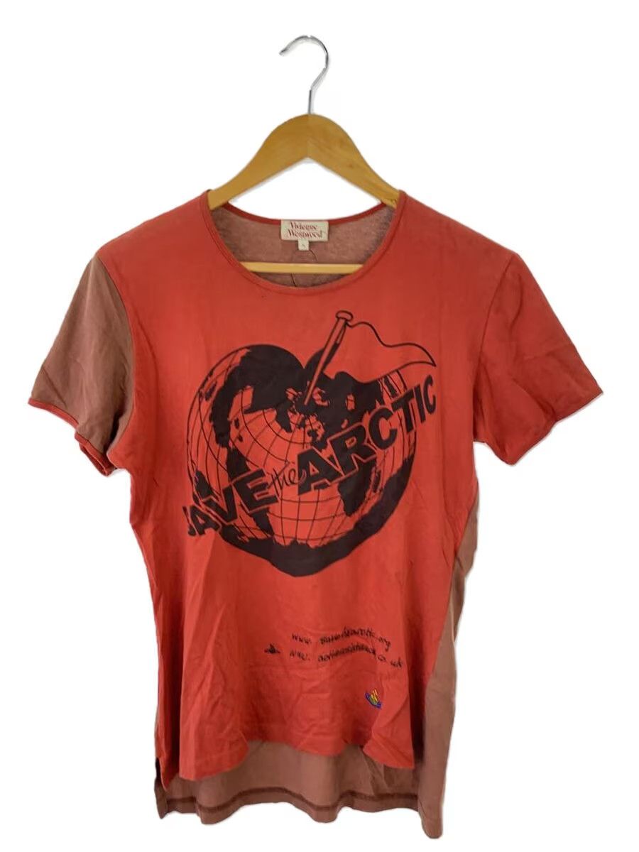 Vivienne Westwood Heart Globe Orb Tee Size US S / EU 44-46 / 1 - 1 Thumbnail