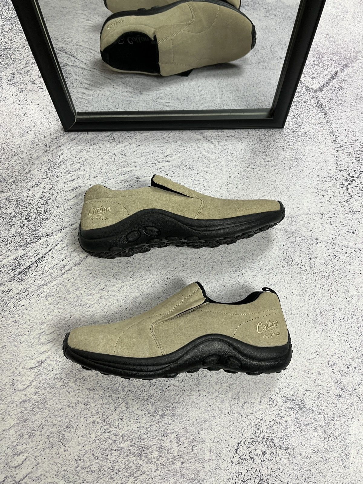 Cotton Traders Rare Slip-On Oakley Style Sneakers Archive