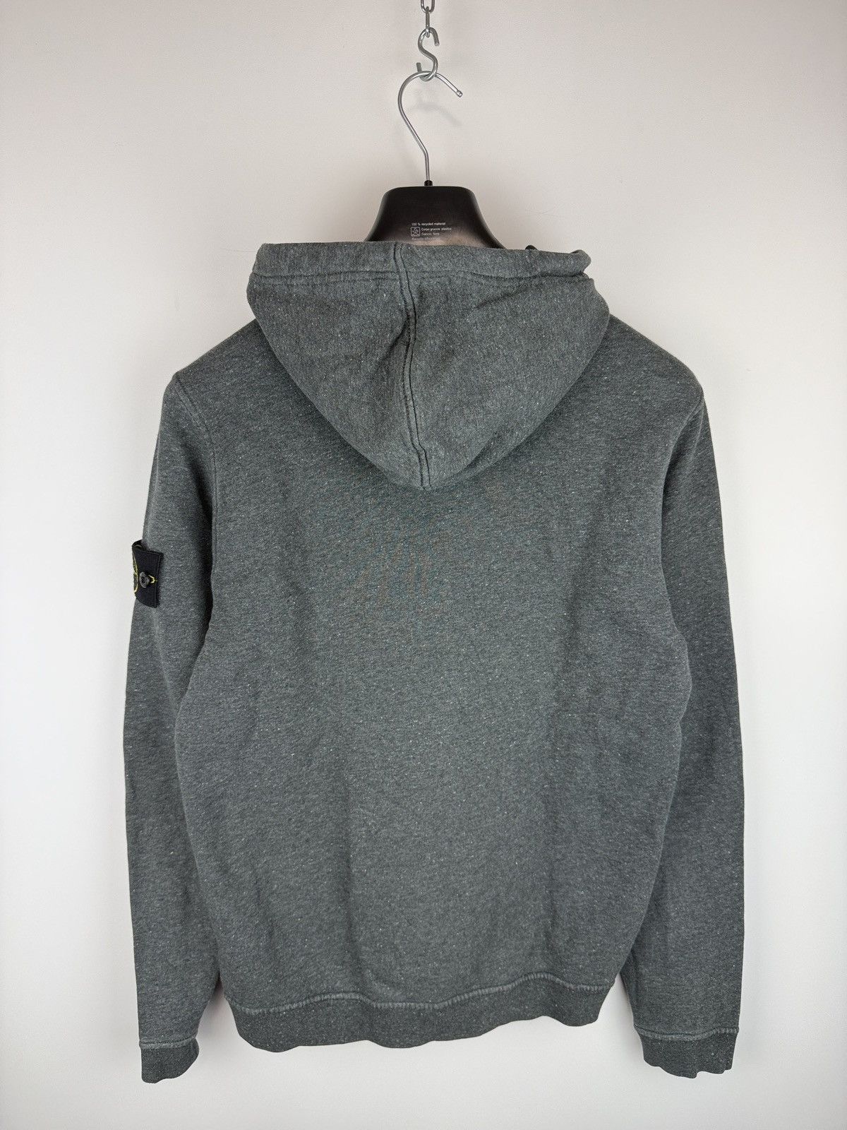 Stone Island Grey Stone Island zipped hoodie Size US M / EU 48-50 / 2 - 6 Thumbnail