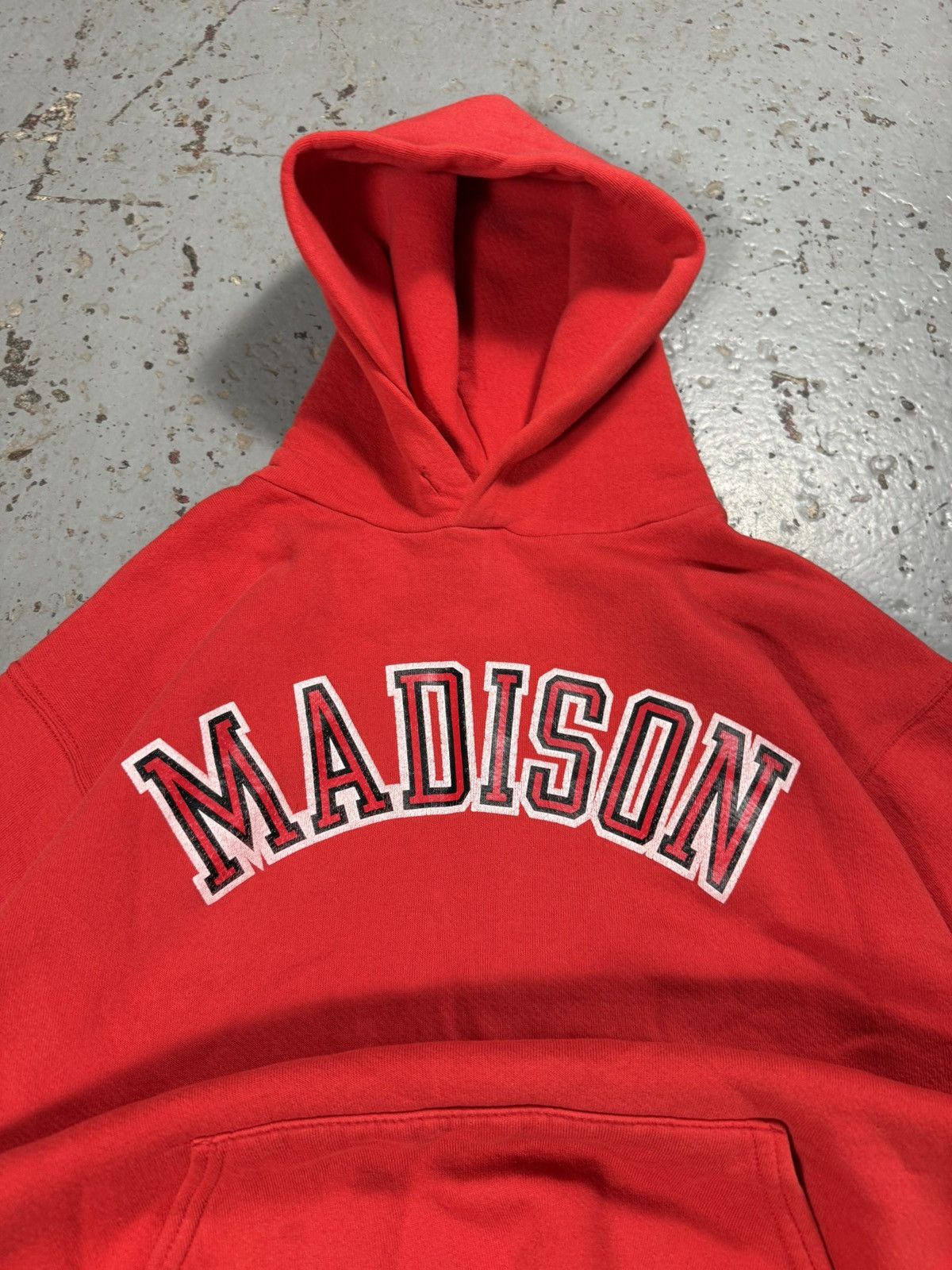 Russell Athletic Vintage Russell Athletics Madison Hoodie College Size US L / EU 52-54 / 3 - 3 Thumbnail
