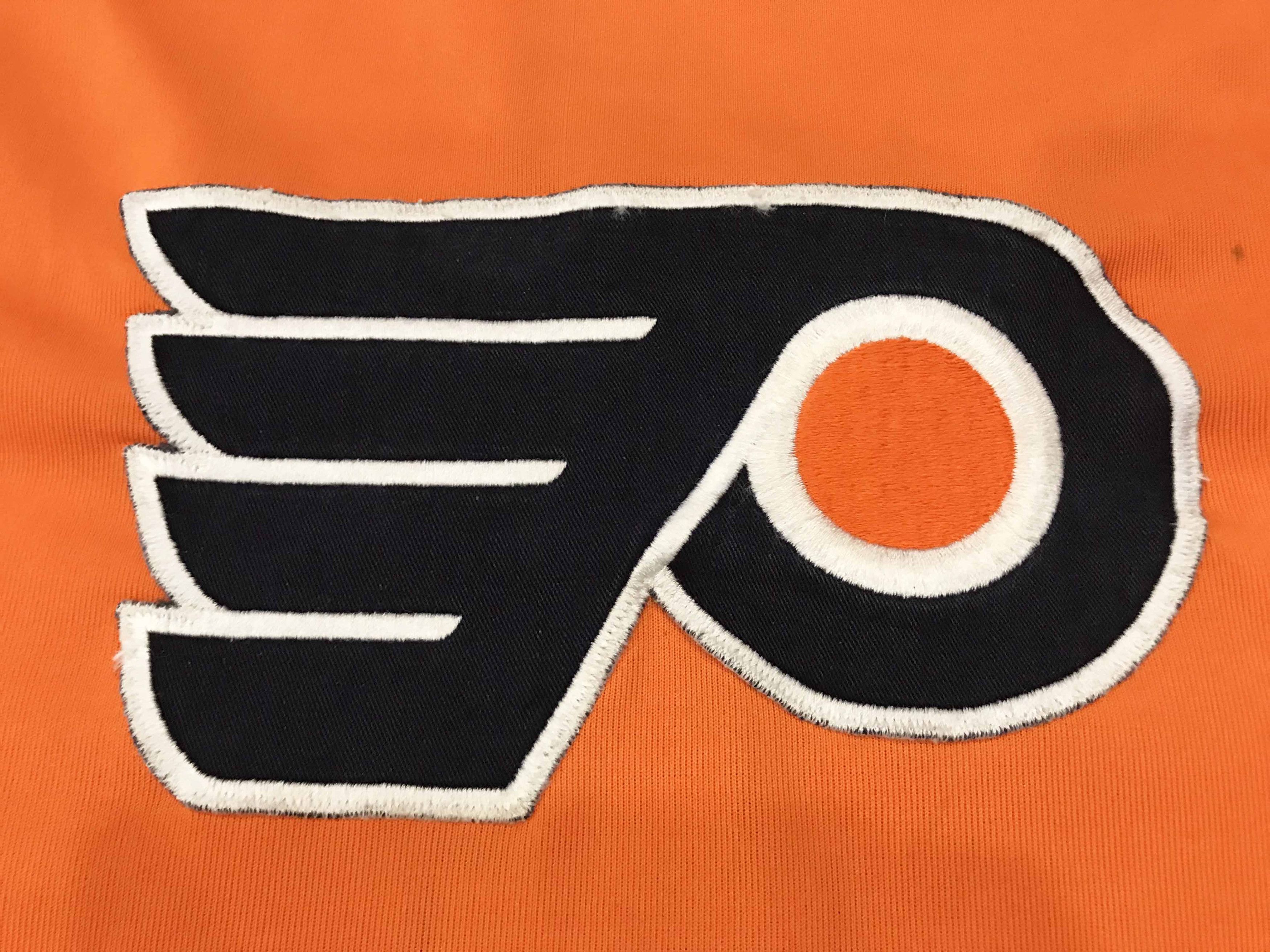NHL × Vintage Vintage Doug Laurie Philadelphia Flyers #1 NHL Hockey Jersey Size US L / EU 52-54 / 3 - 2 Thumbnail