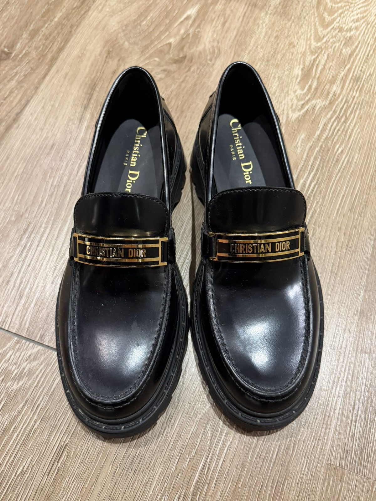 Dior Christian Dior Platform loafers Size US 8 / IT 38 - 7 Thumbnail