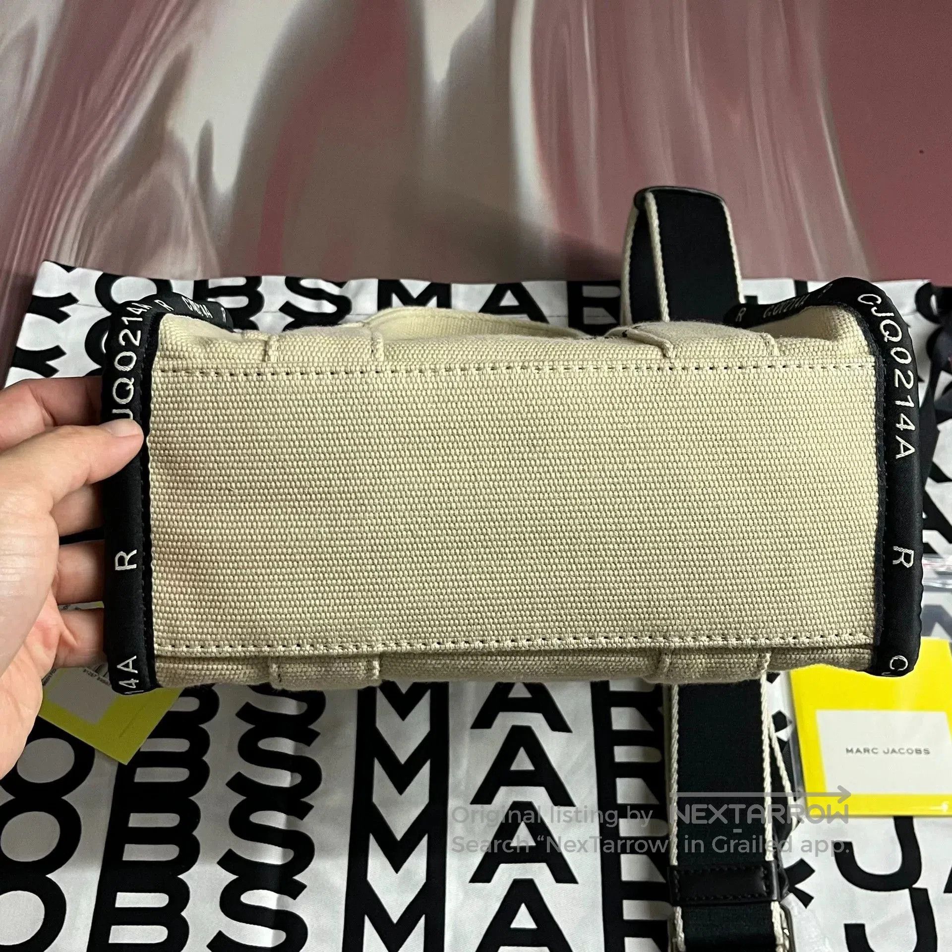 Marc Jacobs Marc Jacobs Medium Tote Bag 1984. Size ONE SIZE - 8 Thumbnail