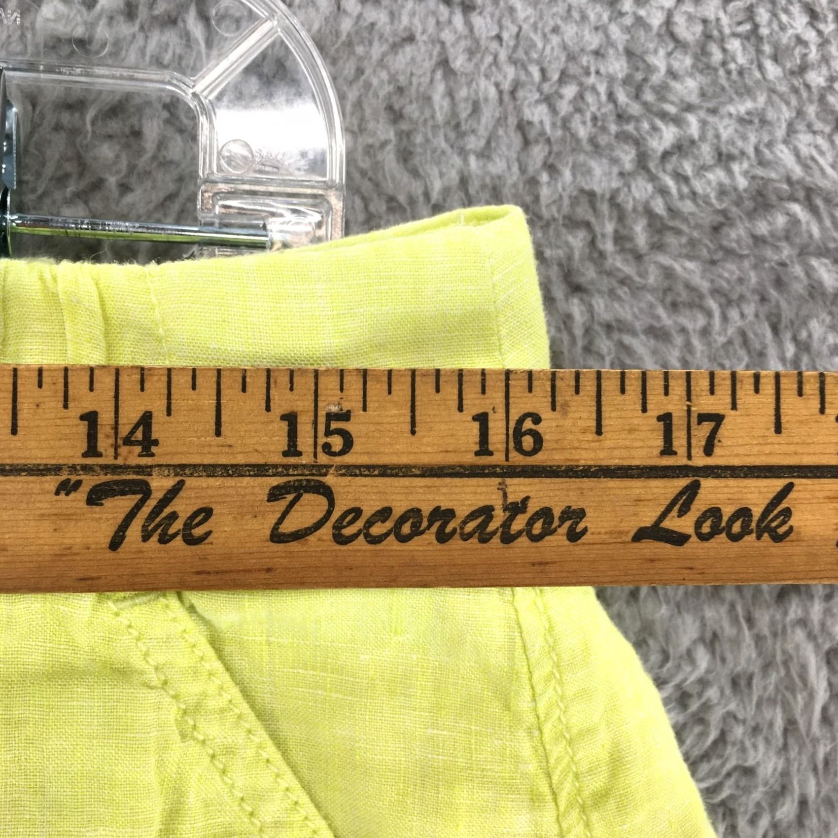 J.Crew J.CREW Mini Skort Womens 10 Neon Yellow Drawstring Elastic Waist Side Pockets Skort Casual Summer 90s? Size ONE SIZE - 4 Thumbnail