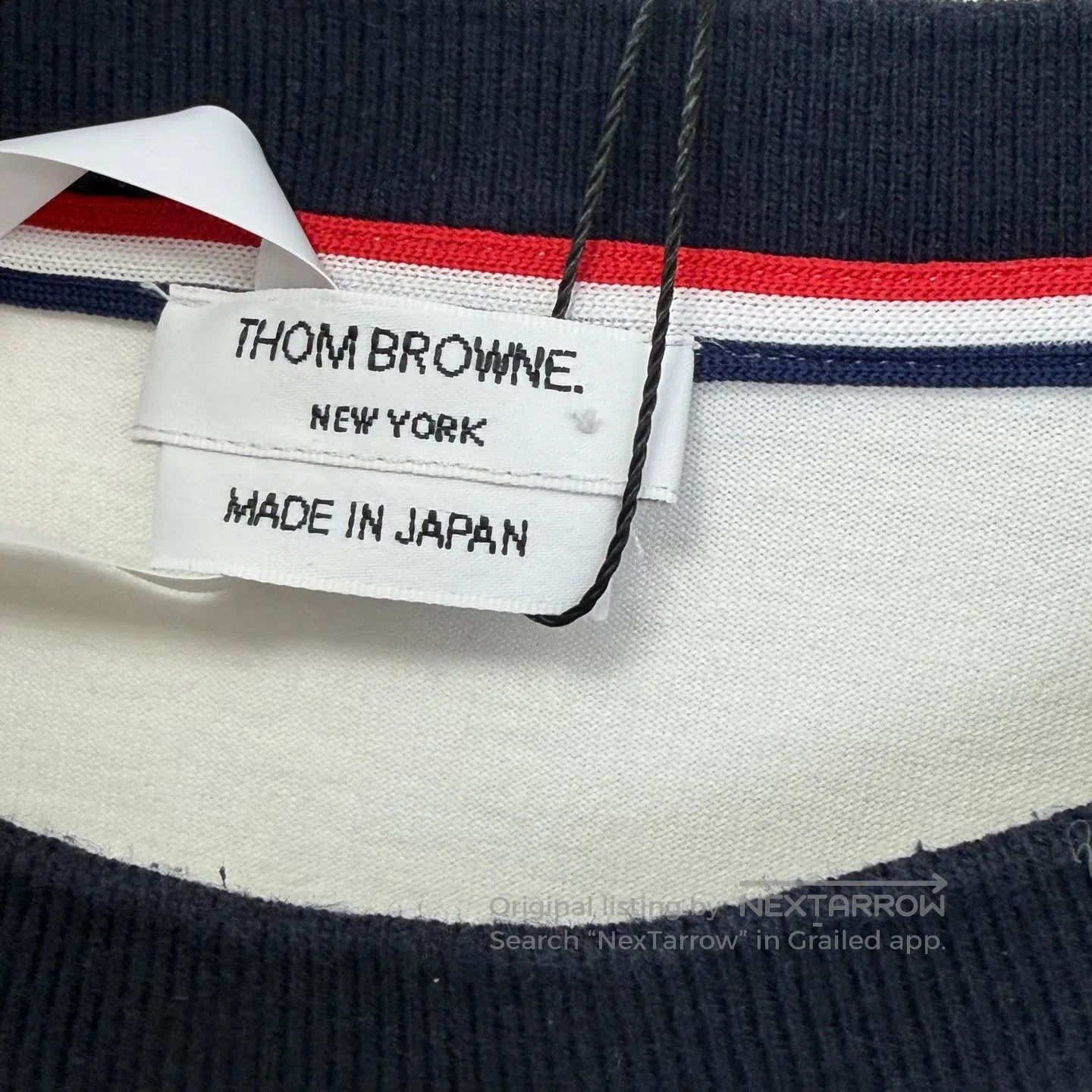 Thom Browne Thom Browne Colorblock Four Stripe Long Sleeve| Size US M / EU 48-50 / 2 - 2 Thumbnail