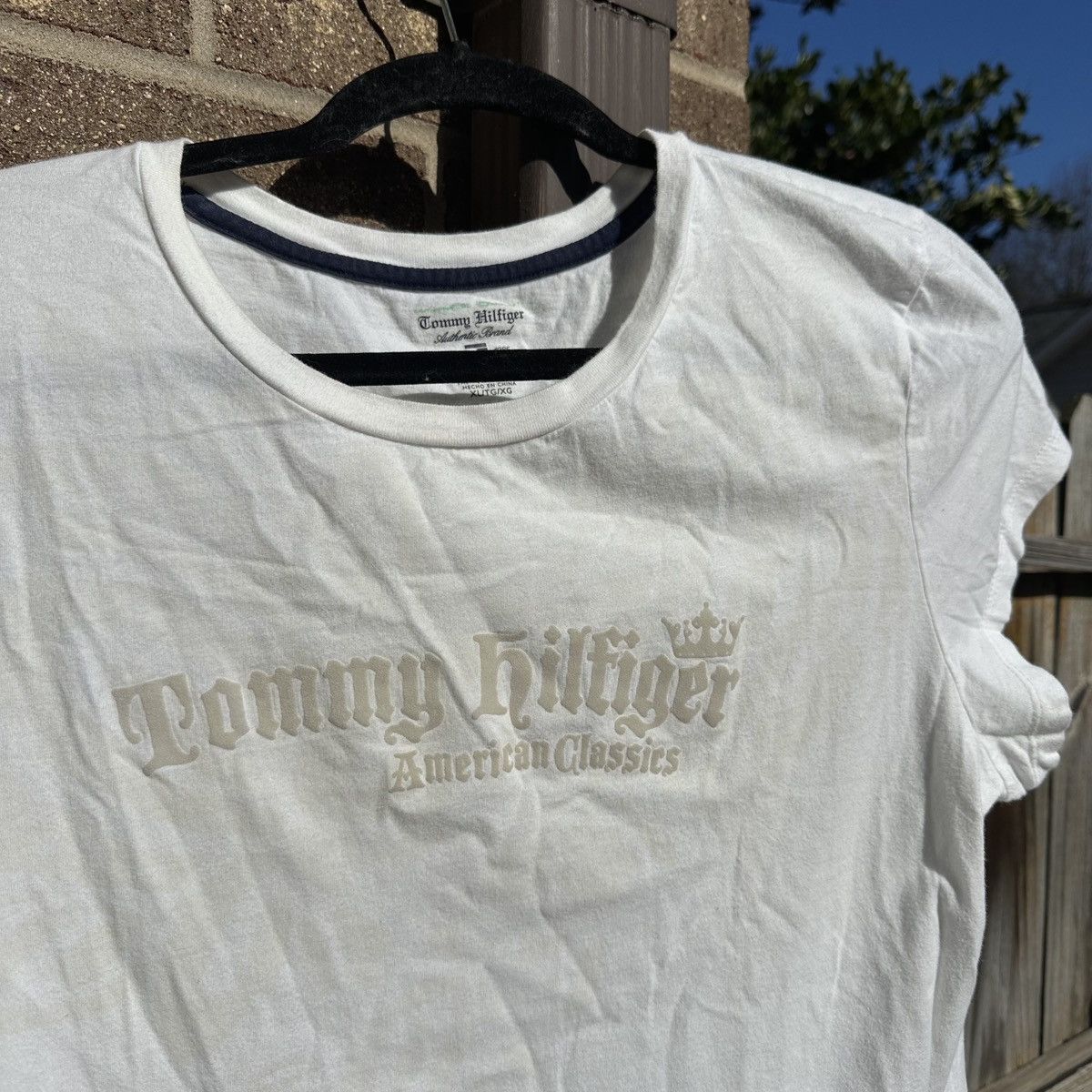 Tommy Hilfiger × Vintage Tommy Hilfiger American Classics T Shirt Size M / US 6-8 / IT 42-44 - 1 Thumbnail