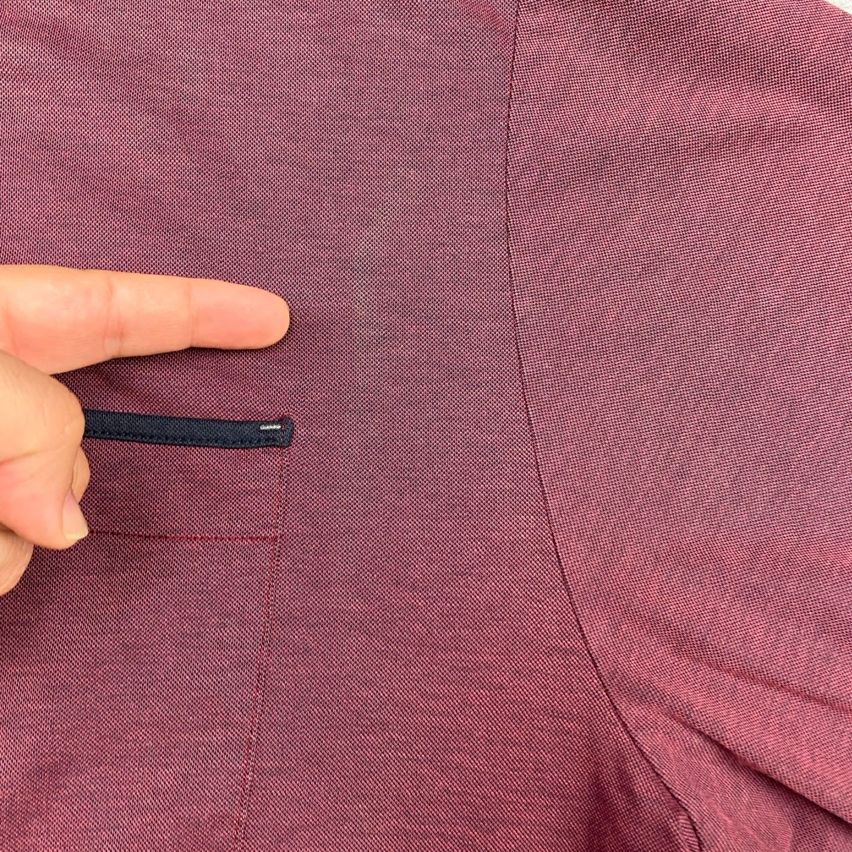 TravisMathew Travis Mathew Shirt Polo Mens 2XL Red Golf Modern Size US XXL / EU 58 / 5 - 4 Thumbnail