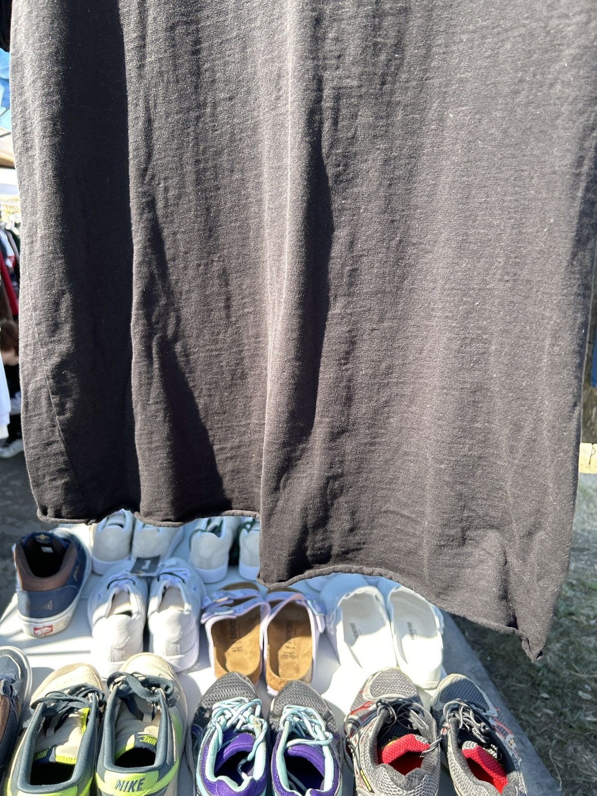 John Elliott John Elliot black tee Size US XL / EU 56 / 4 - 2 Thumbnail
