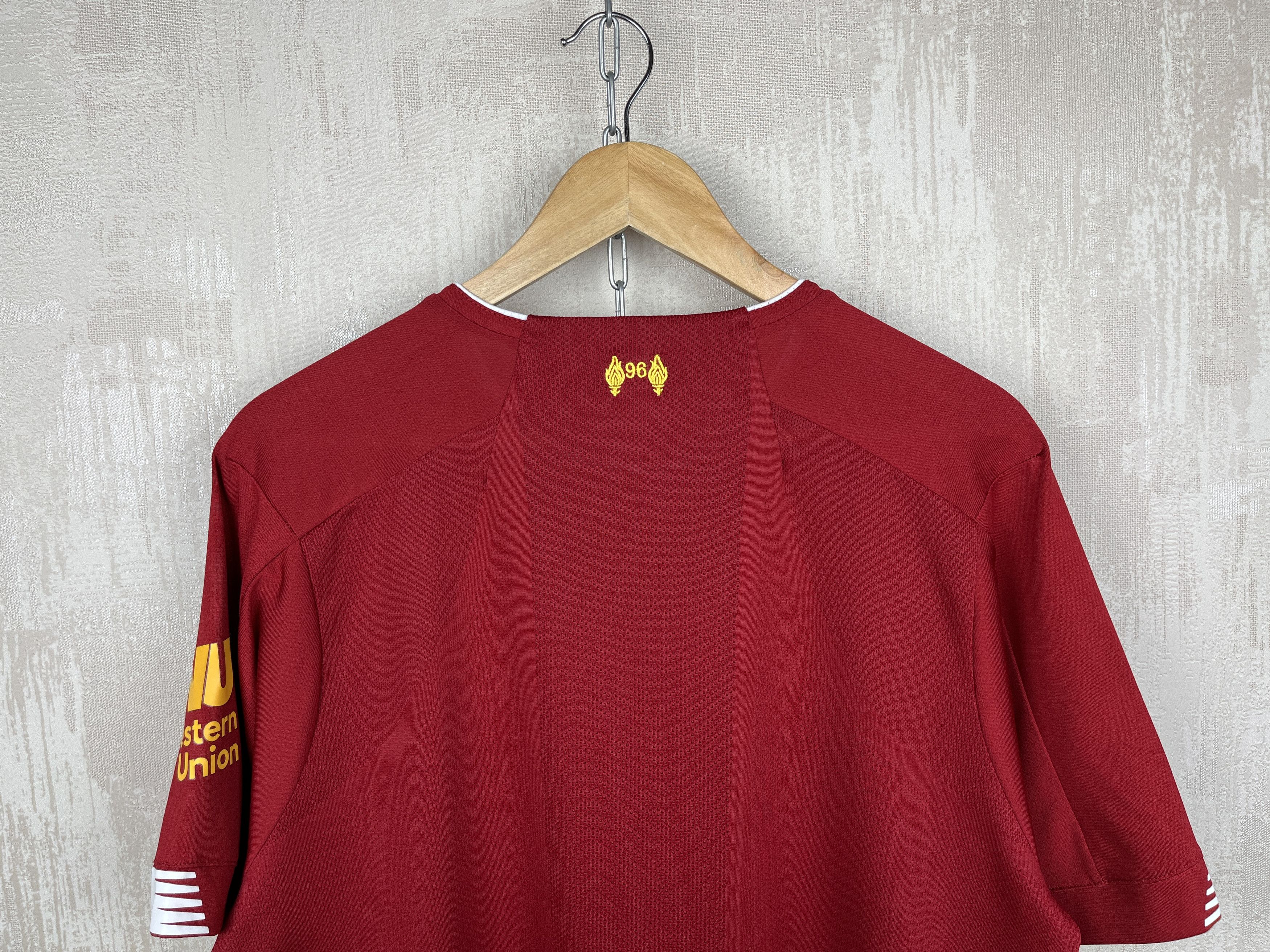 New Balance Liverpool FC 2019 - 2020 Home Football Shirt Soccer Jersey Size US L / EU 52-54 / 3 - 16 Thumbnail