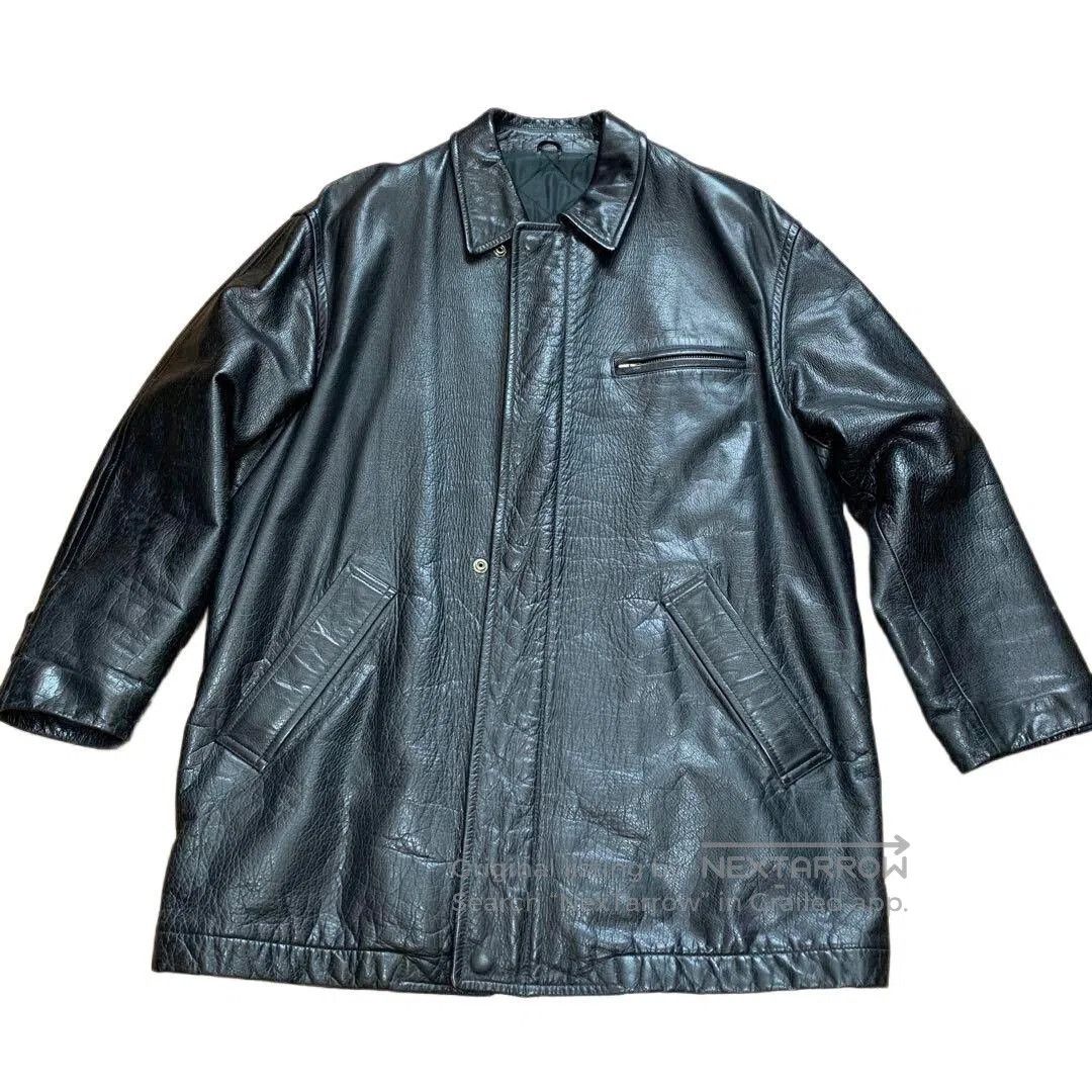 Comme des Garcons Comme des Garçons Men's Leather Jacket. Size US M / EU 48-50 / 2 - 1 Thumbnail