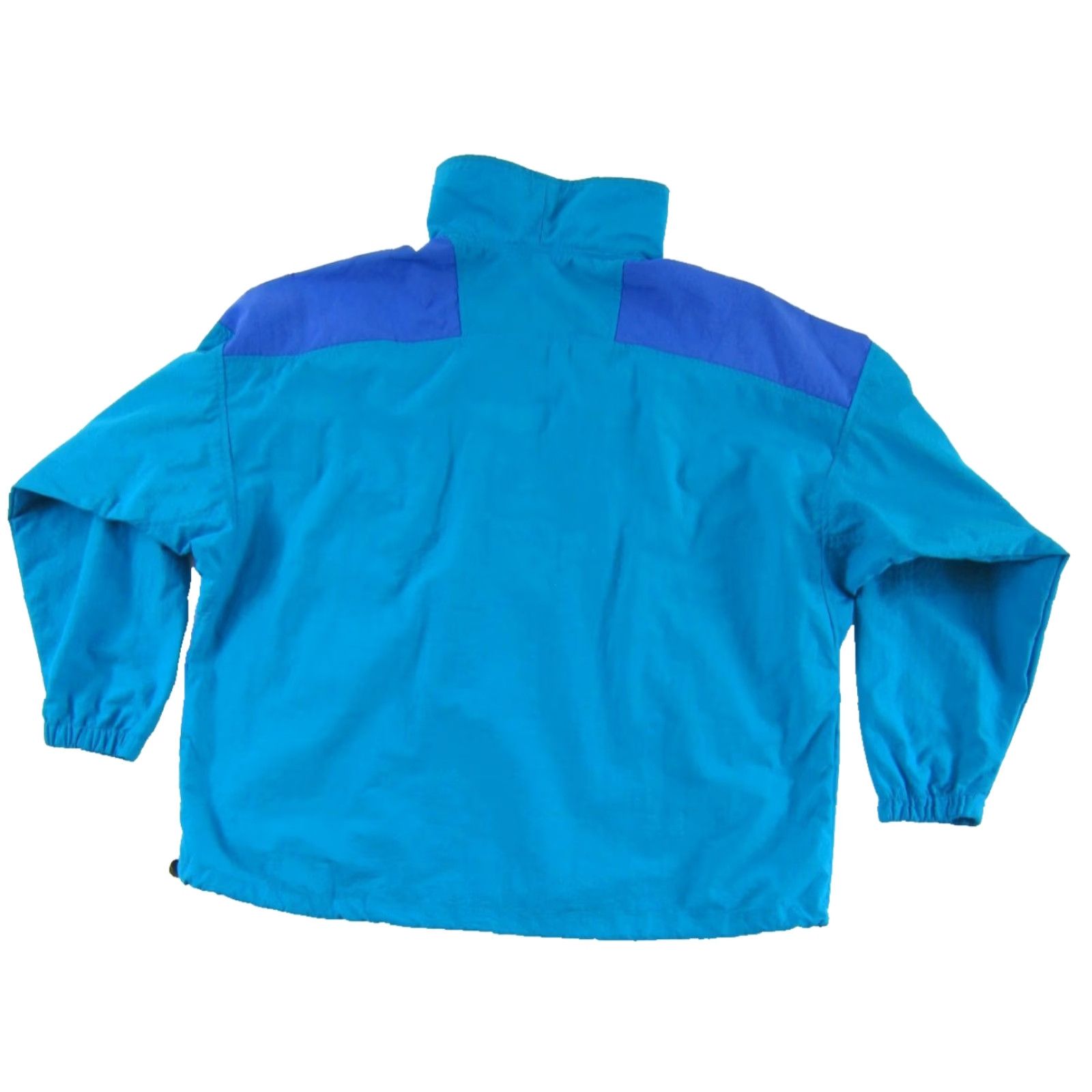 Vintage VINTAGE Columbia 100% Nylon Blue Purple Pullover Windbreaker Jacket Women L-XL Size L / US 10 / IT 46 - 2 Thumbnail