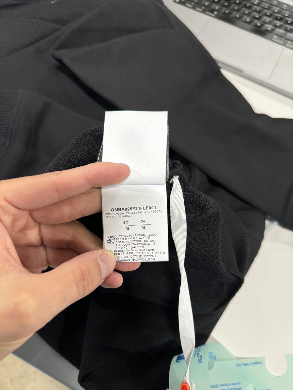 Off-White Off-White Logo Sweatshirt NEW 650$ Size US M / EU 48-50 / 2 - 7 Thumbnail