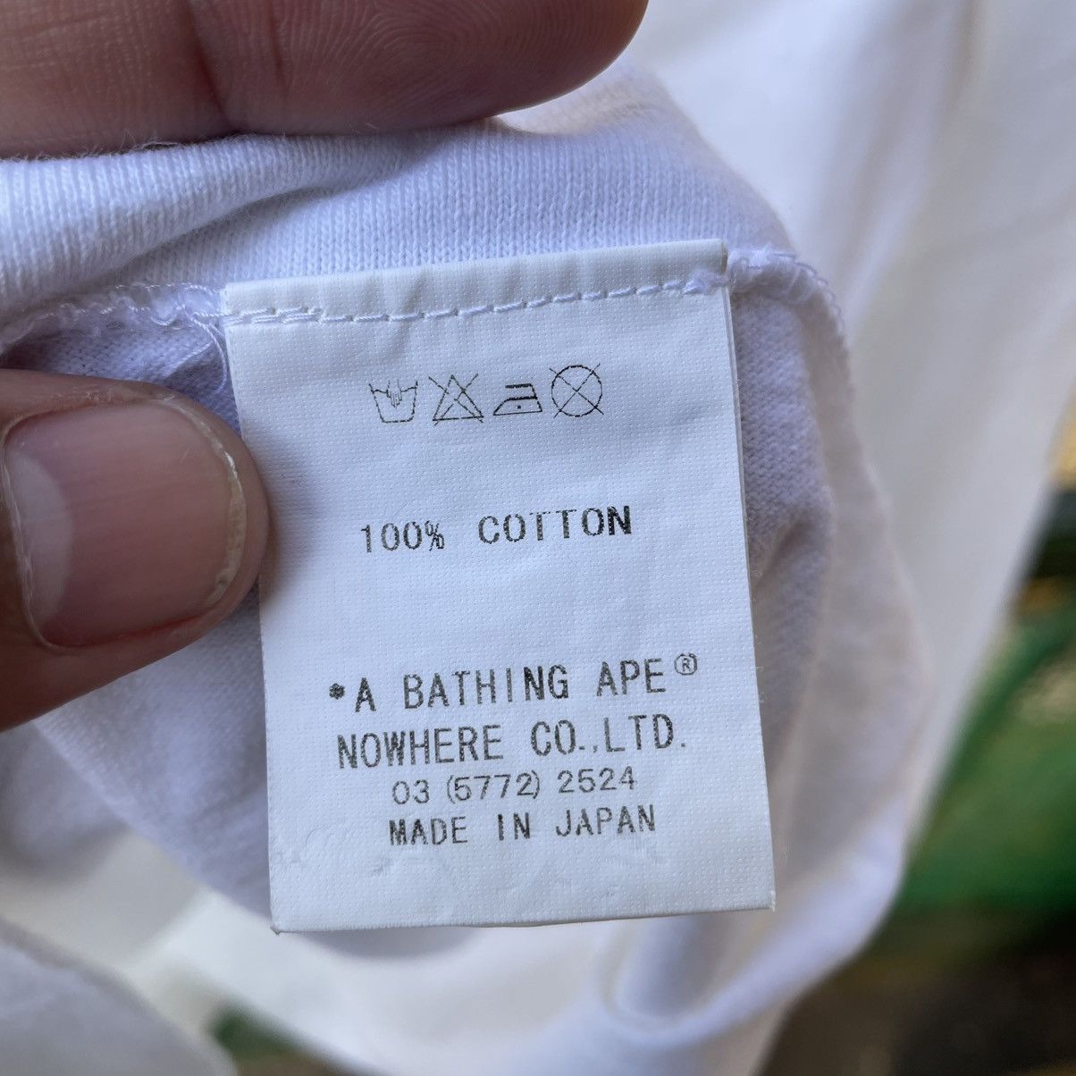 Bape ❤️100% Authentic❤️Vintage Bathing Ape Go Ape Long Sleeves Tee Size US L / EU 52-54 / 3 - 12 Thumbnail