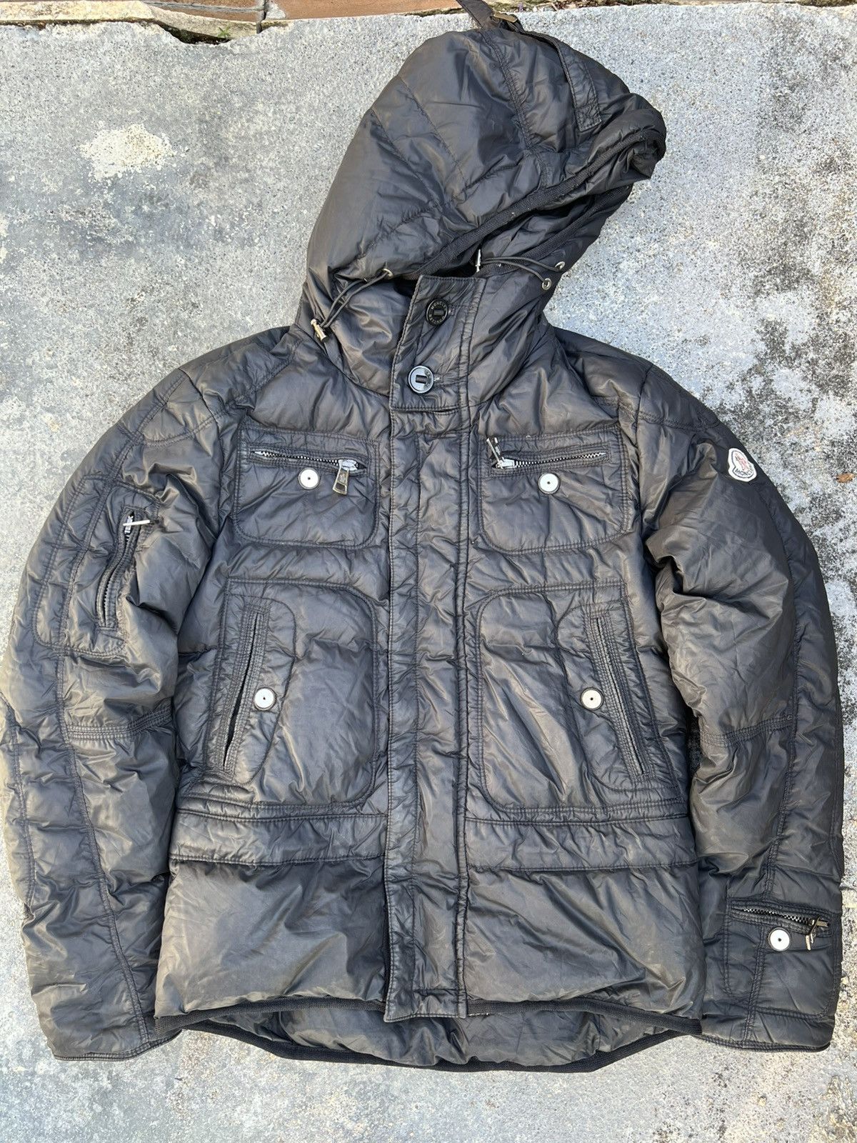 Moncler Puffer x Vintage