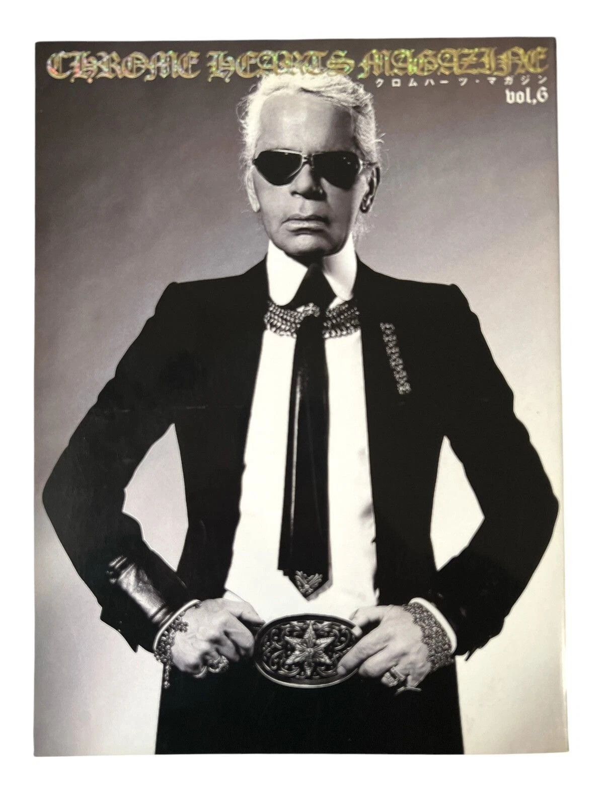 CHROME HEARTS MAGAZINE vol.1〜5 ☆『クロムハーツ・マガジン』vol.1〜 vol.5 Chrome Hearts