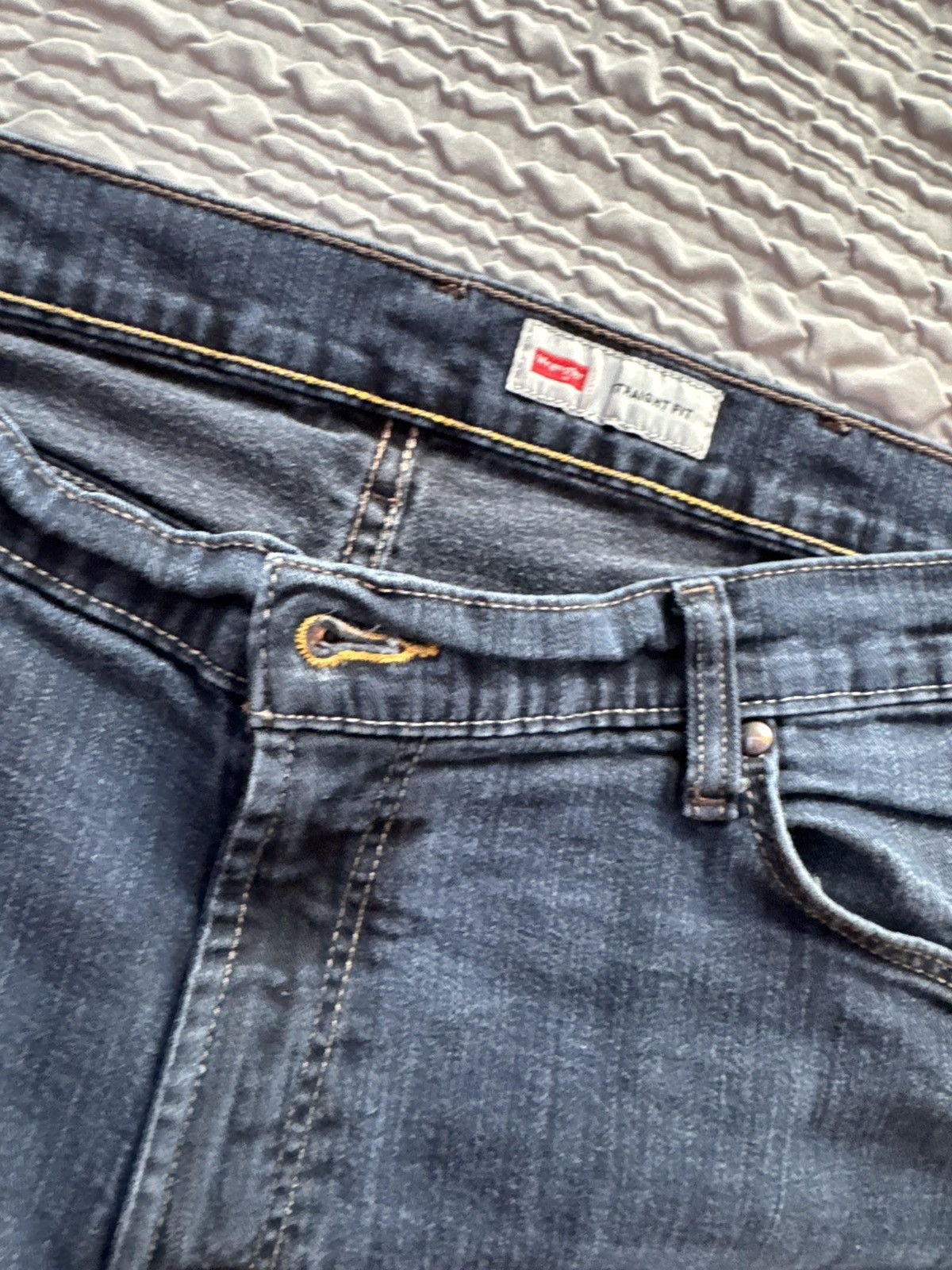 Wrangler Wrangler Jeans Size US 38 / EU 54 - 2 Thumbnail