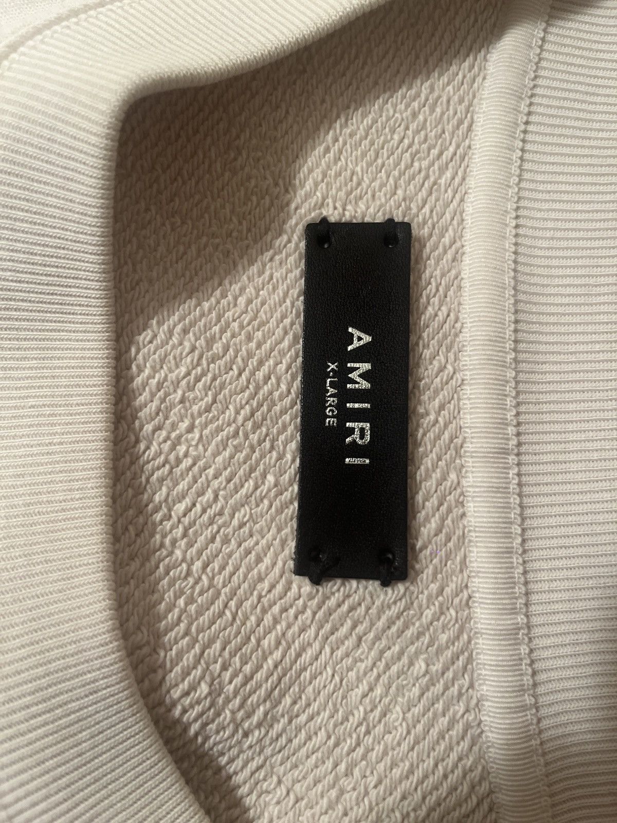 Amiri AMIRI White AMIRI Bandana Sweatshirt Size US XL / EU 56 / 4 - 6 Thumbnail