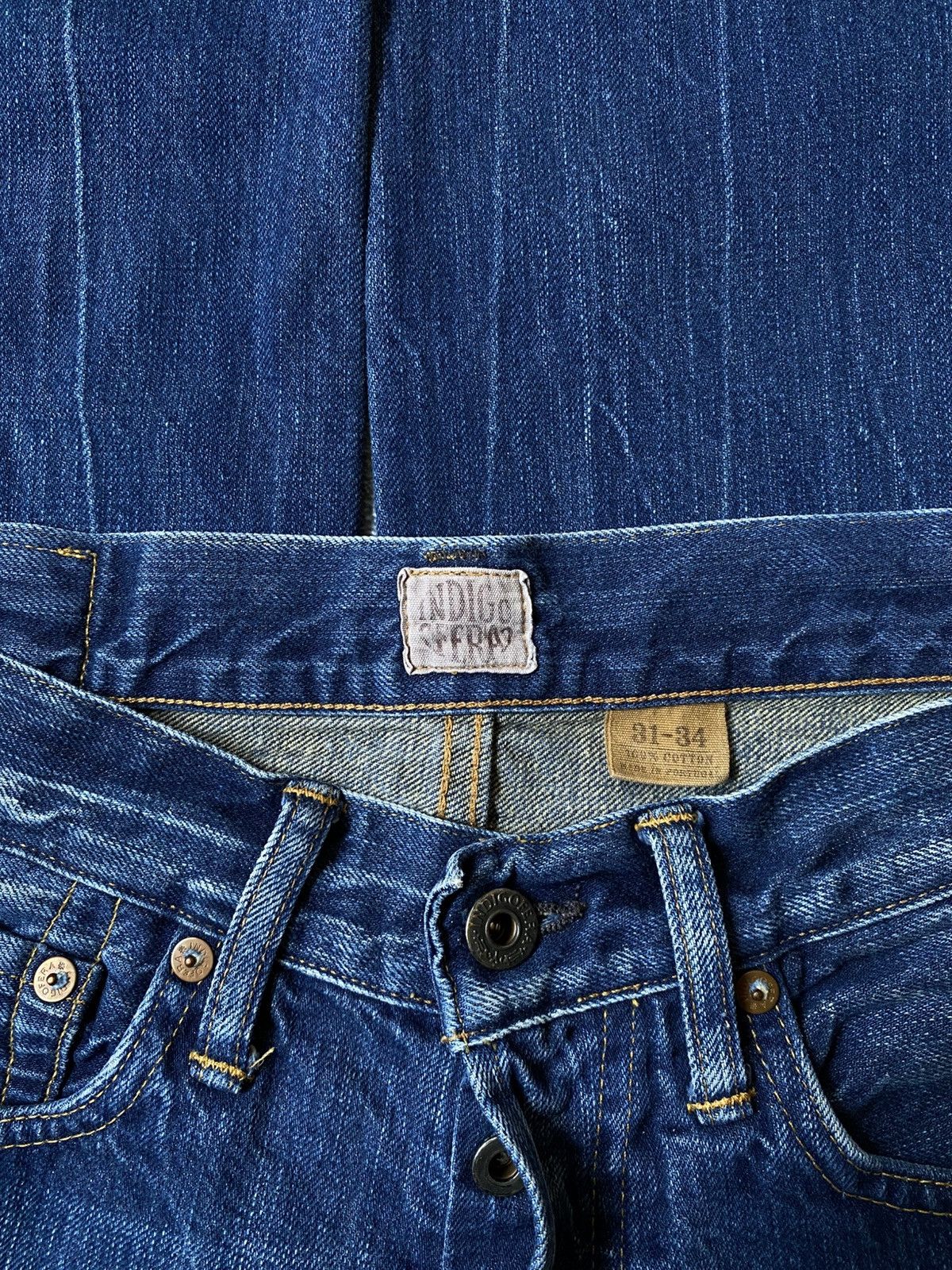 Indigofera Indgofera Denim Cotton Style Ray Jeans Pants 31/34 Size US 31 - 8 Thumbnail