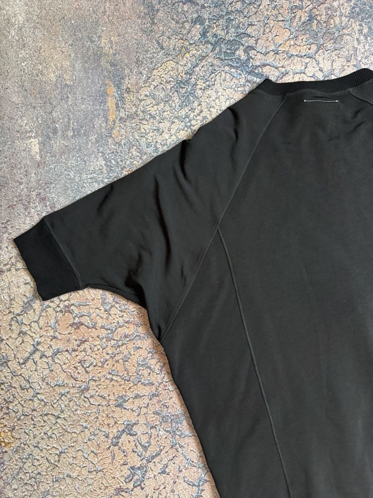 Designer × Maison Margiela Vintage Maison Margiela t-shirt zip oversized Y2K MM6 Size US S / EU 44-46 / 1 - 13 Thumbnail