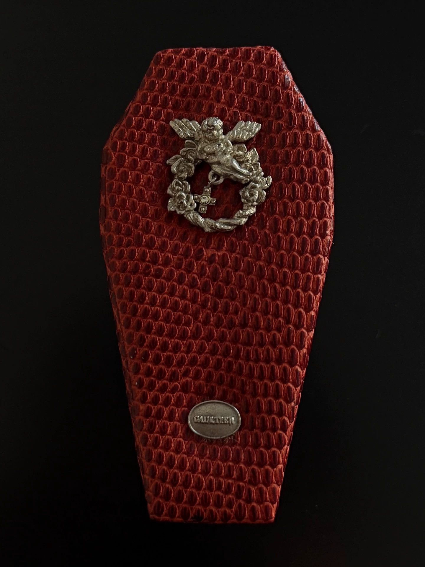 Jean Paul Gaultier JPG Runway Thorn Angel Rose NR Rare Silver Archive Size ONE SIZE - 5 Thumbnail