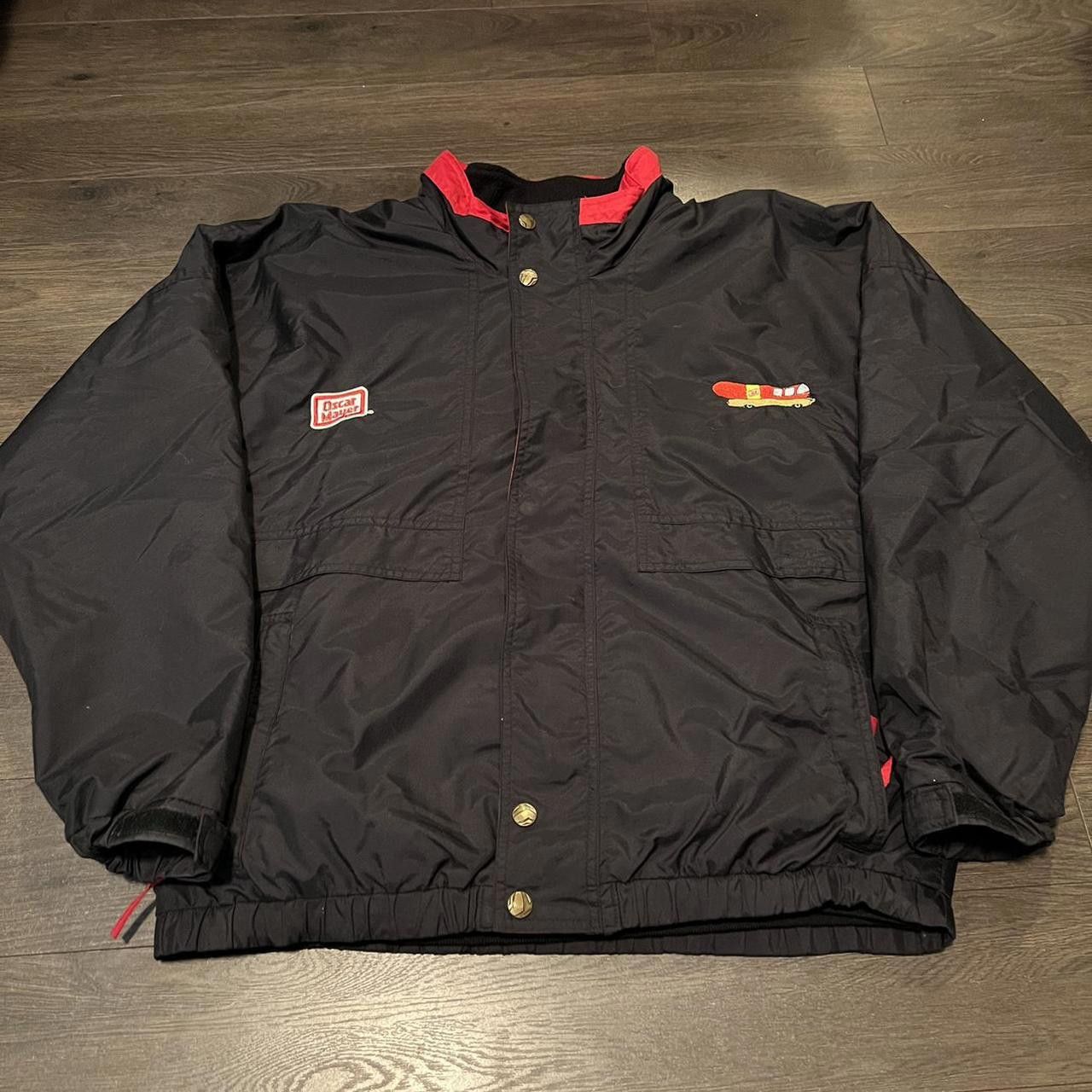 Designer Vintage Oscar Mayer Wiener Wienermobile Jacket Size ONE SIZE - 3 Thumbnail