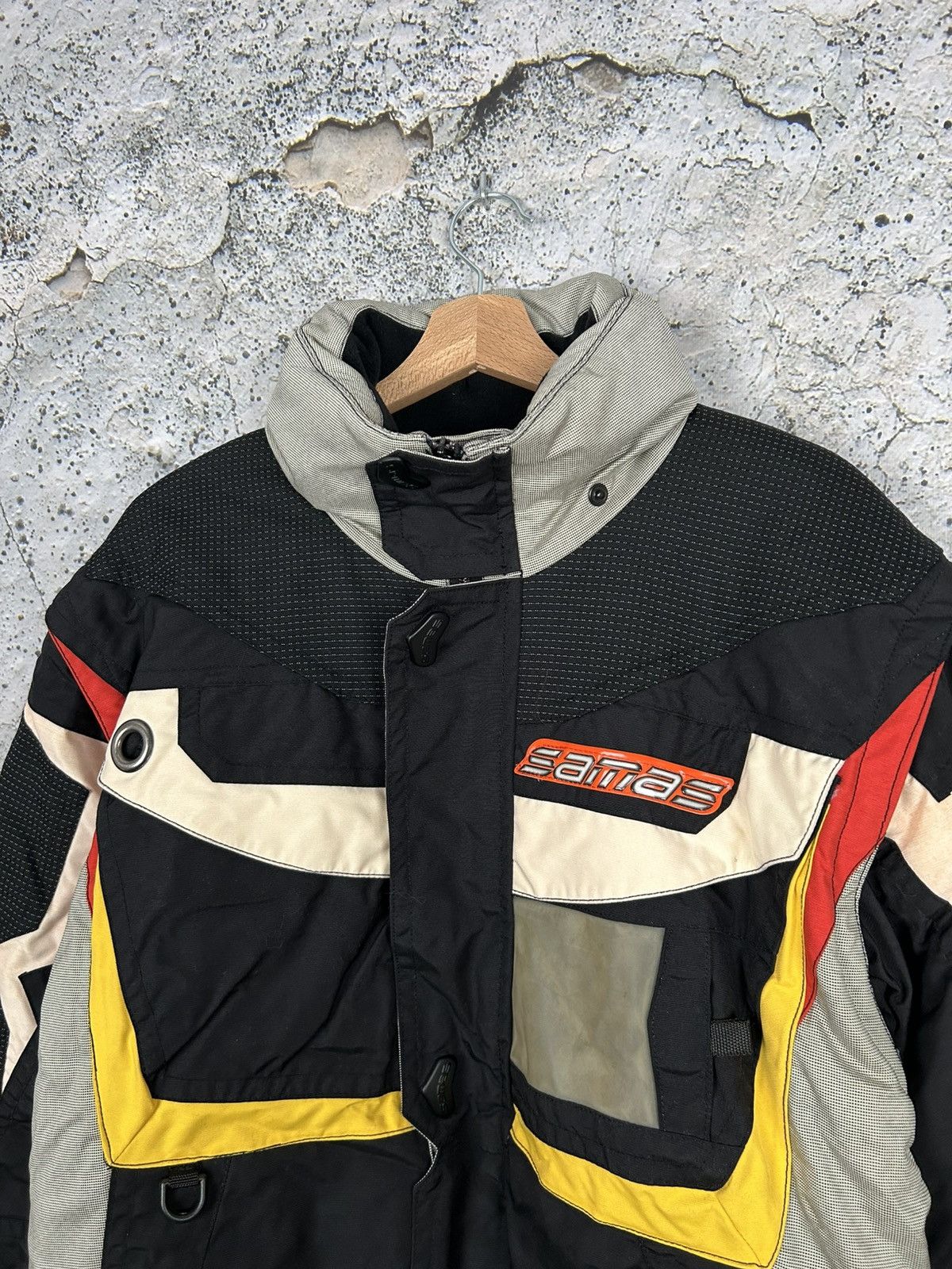 Vintage Vintage Ski Racing Snowboarding Jacket Samas Streetwear Size US M / EU 48-50 / 2 - 3 Thumbnail