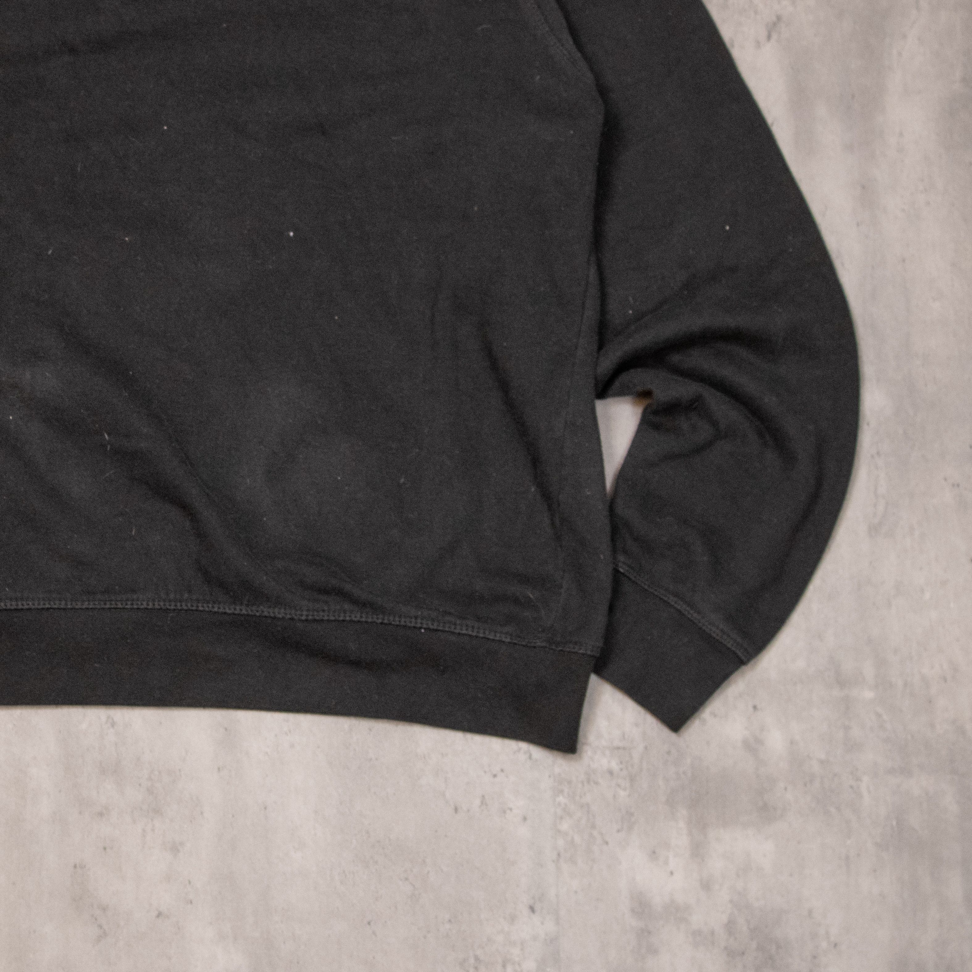 DC Y2K 2000's 00's DC Shoes USA Black Hemp Pattern Black Hoodie Size US M / EU 48-50 / 2 - 7 Thumbnail