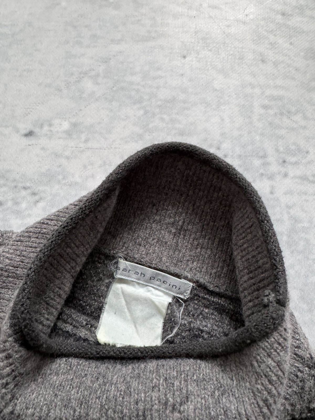 Sarah Pacini × Vintage Sarah Pacini avant-garde sweater warm🔥 Size XL / US 12-14 / IT 48-50 - 10 Thumbnail