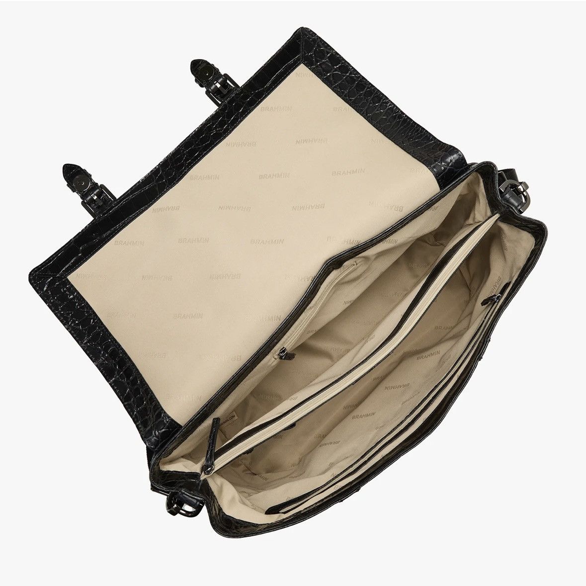 BRAHMIN Mason Messenger Bag Size ONE SIZE - 7 Thumbnail