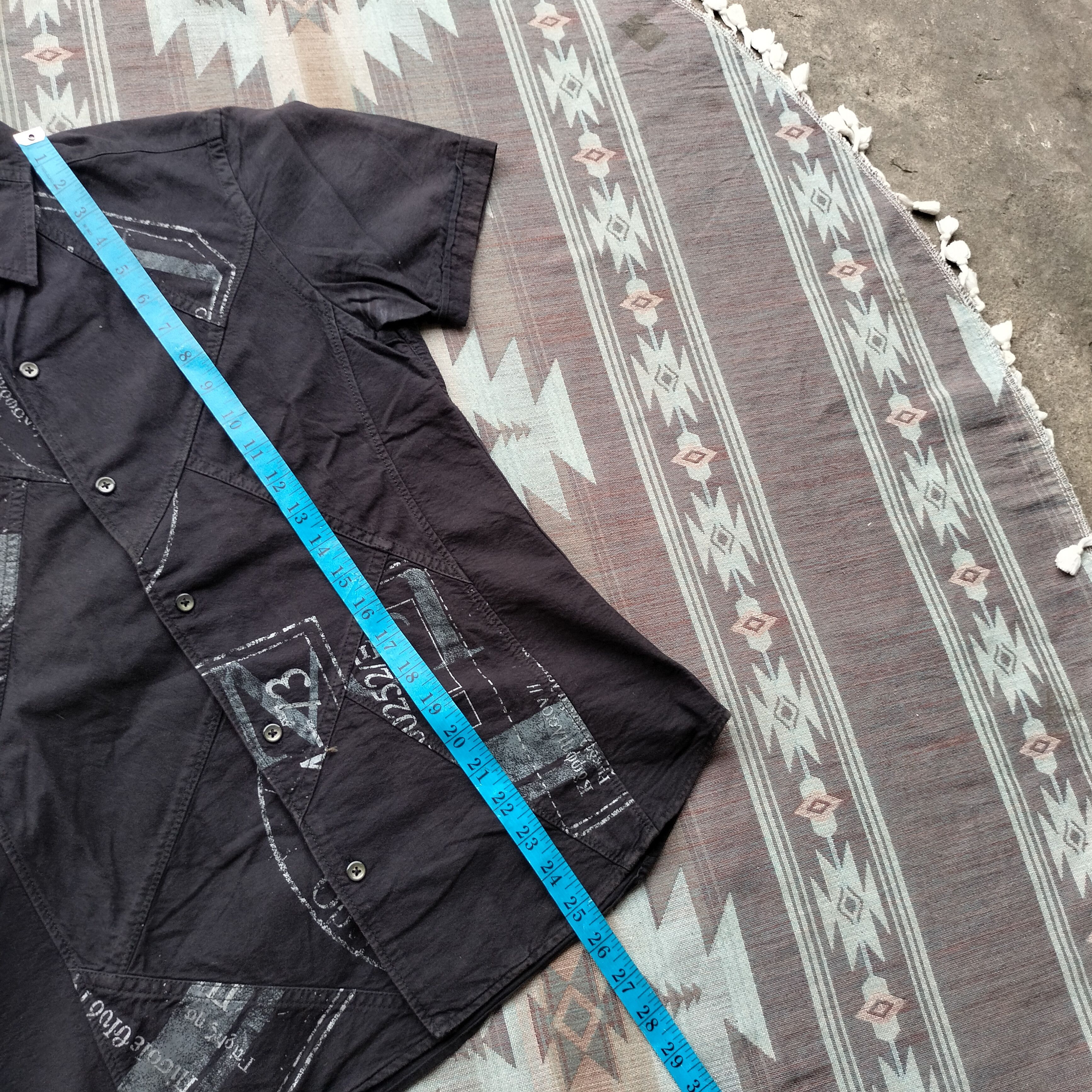 Tornado Mart NCFM panelled ss shirt Size S / US 4 / IT 40 - 14 Thumbnail