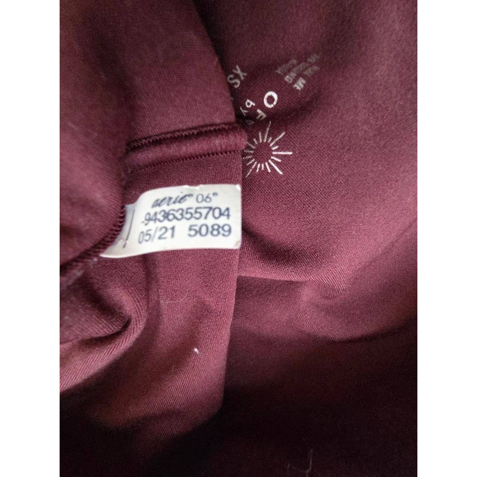 Aries OFFLINE By Aerie Real Me High Waisted Crossover XS A001049 Size 22" - 6 Thumbnail