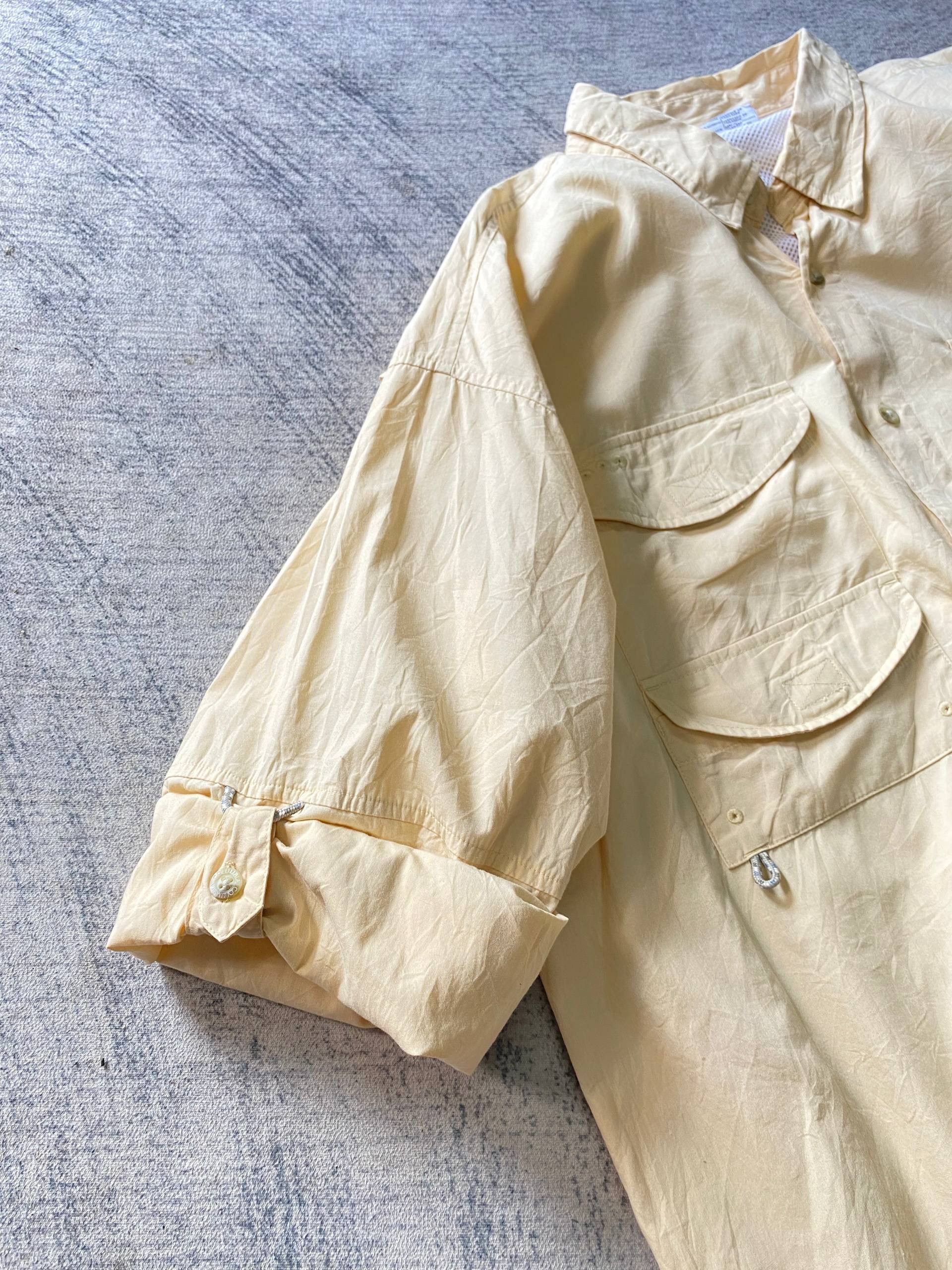 Columbia Columbia PFG Outdoor Fishing Cargo Pocket Shirt Size US XL / EU 56 / 4 - 9 Thumbnail