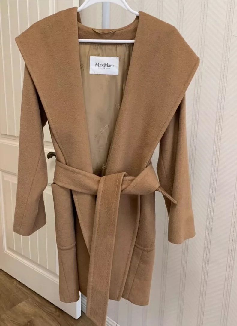 Max Mara Max Mara Coat Rialto, classic camel Size M / US 6-8 / IT 42-44 - 1 Thumbnail