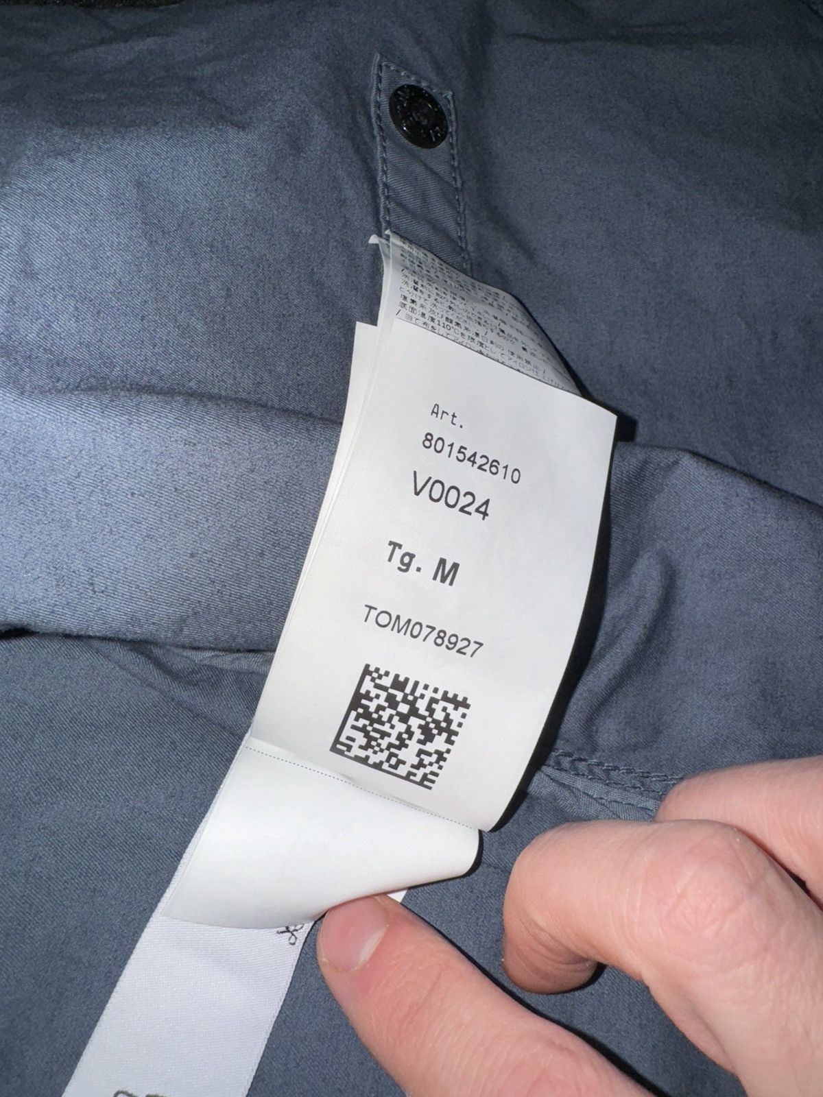 Stone Island Stone Island Compass-badge hooded jacket Size US M / EU 48-50 / 2 - 9 Thumbnail
