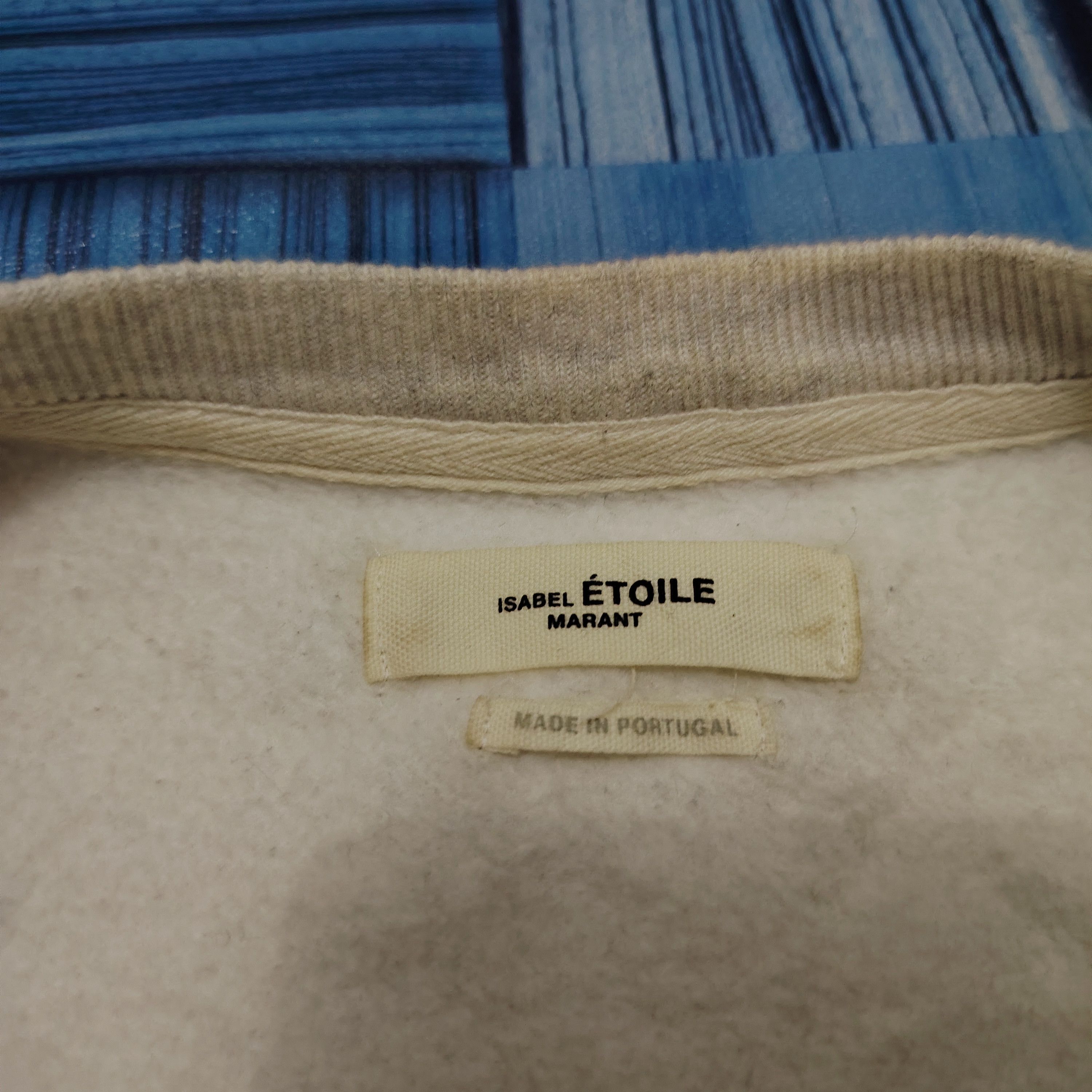 Isabel Marant Etoile Isabel Marant Etoile Milly Sweatshirt Size M / US 6-8 / IT 42-44 - 7 Thumbnail