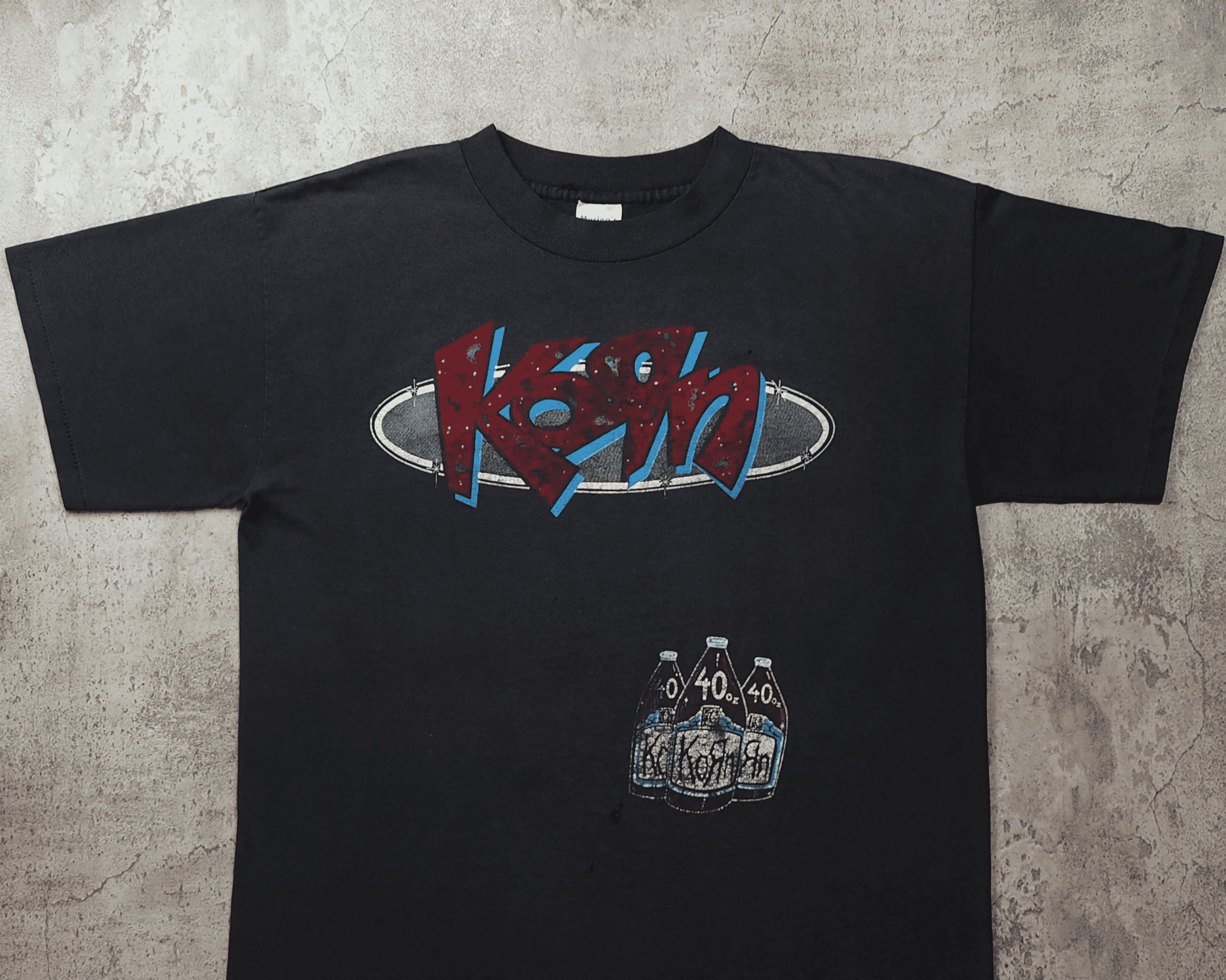 Vintage Vintage 1990s Korn on Tour Bootleg Shirt L Size US L / EU 52-54 / 3 - 2 Thumbnail