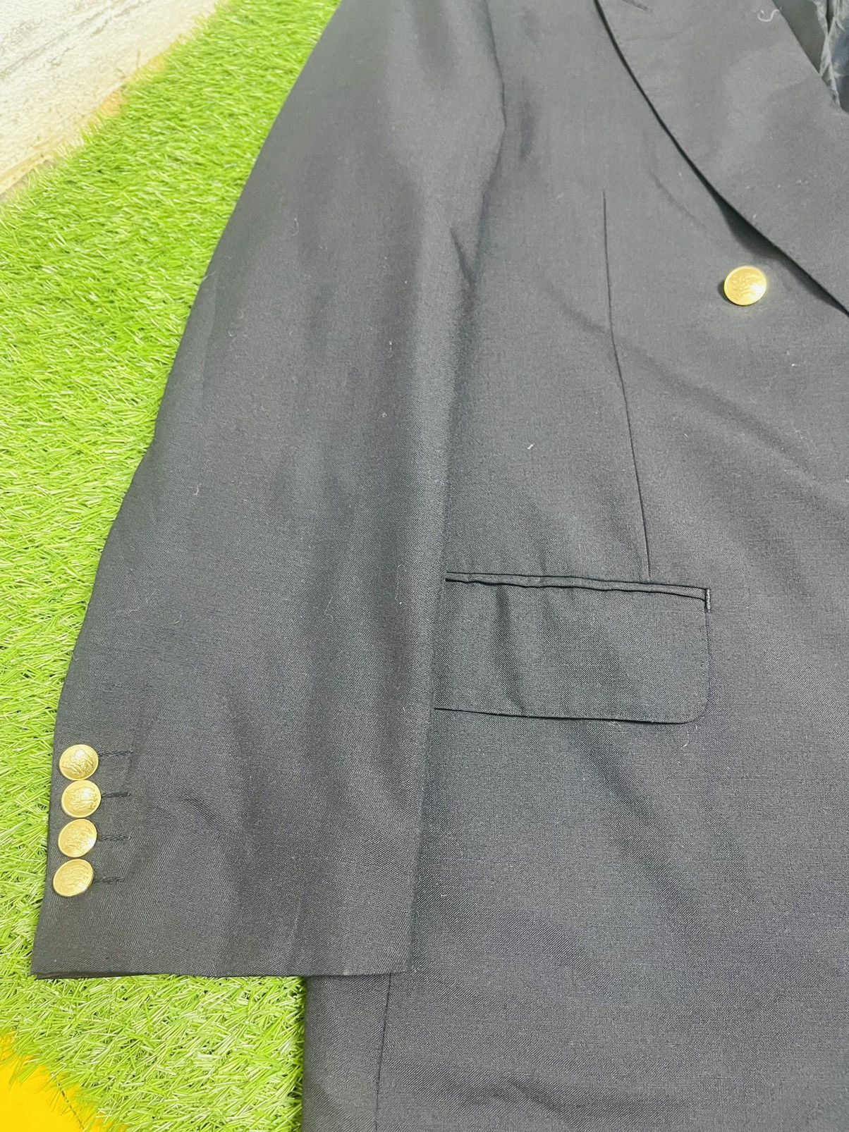 Burberry × Burberry Prorsum Vintage Burberry Blazer (20) Size US L / EU 52-54 / 3 - 5 Thumbnail
