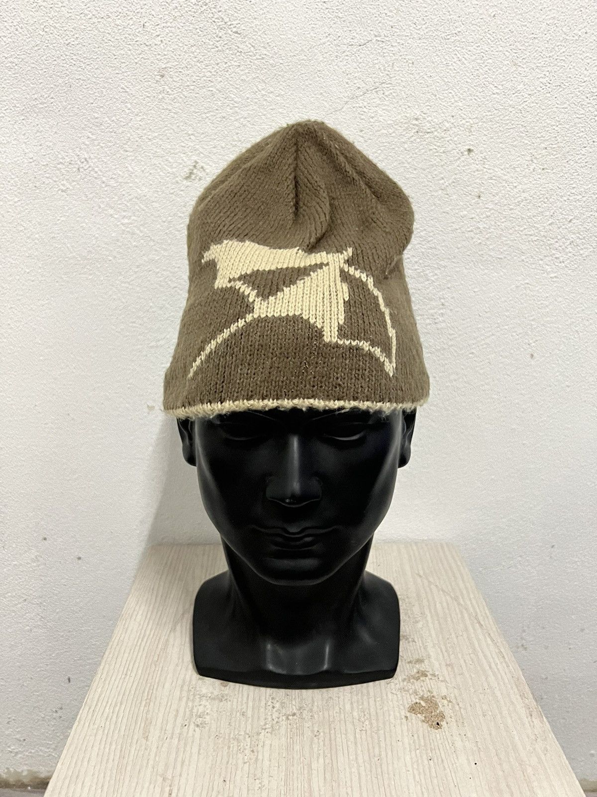 Vintage Vintage Arnold Palmer Big Logo Beanie hat Size ONE SIZE - 2 Thumbnail