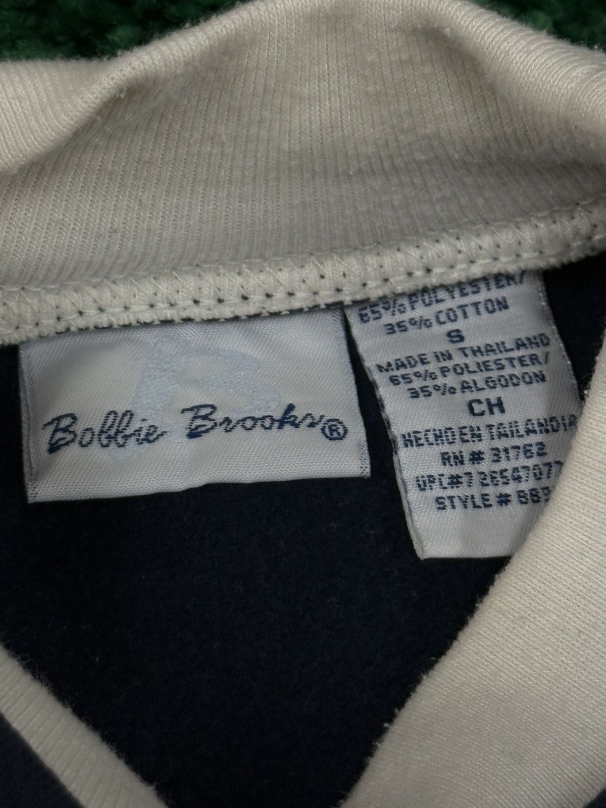 Vintage Vintage Double Neck Winter Embroidered Bird Sweatshirt Small Size US S / EU 44-46 / 1 - 3 Thumbnail