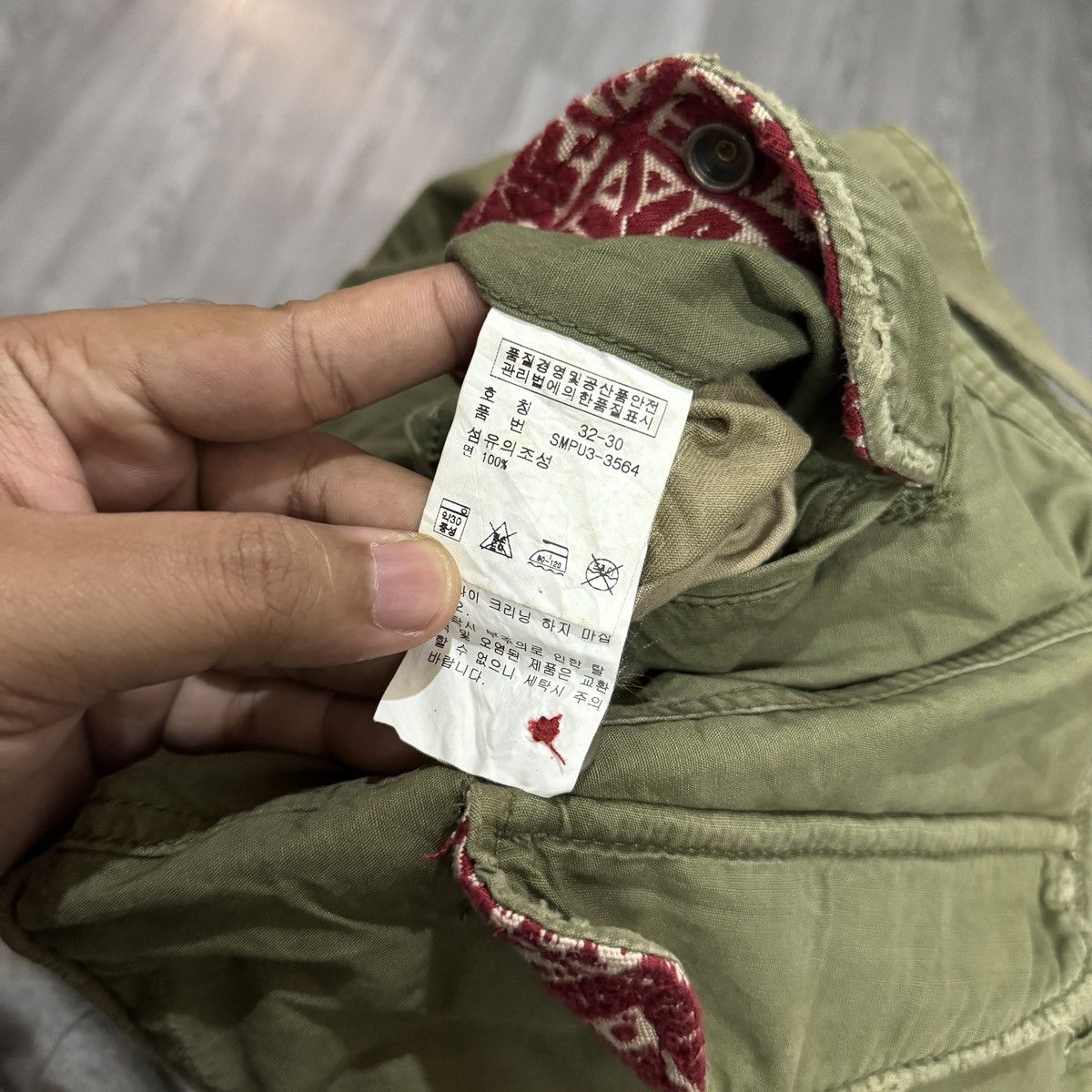 Polo Ralph Lauren Polo Ralph Lauren Painted Cargo Pants Size US 32 / EU 48 - 5 Thumbnail