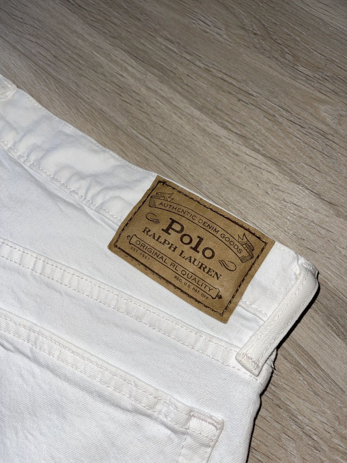 Polo Ralph Lauren Polo ralph lauren white jeans mens pants W36 Size US 36 / EU 52 - 8 Thumbnail