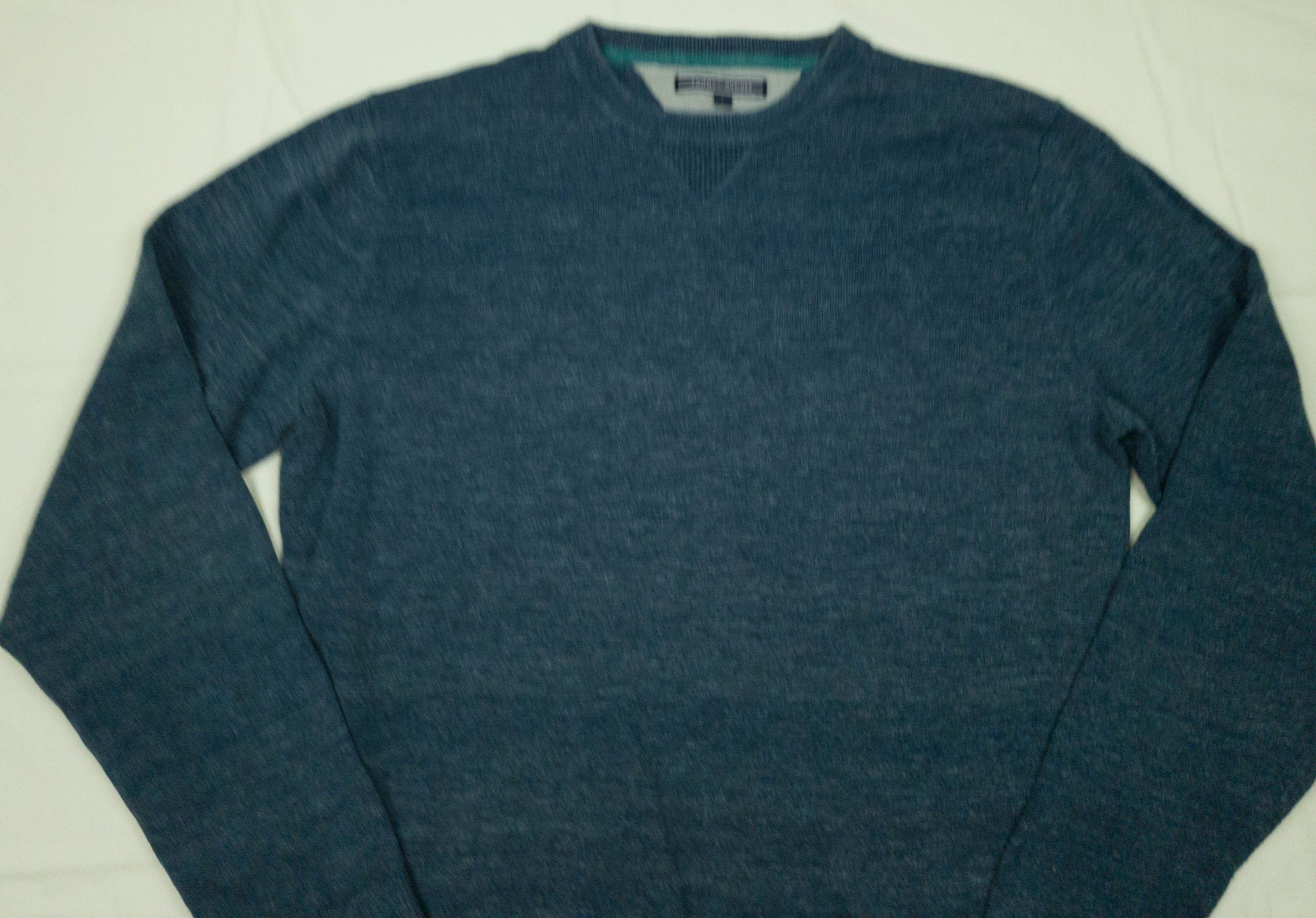 Tommy Hilfiger Tommy Hilfiger mens jumper cotton size M-L ( LABEL L) gc Size US L / EU 52-54 / 3 - 4 Thumbnail