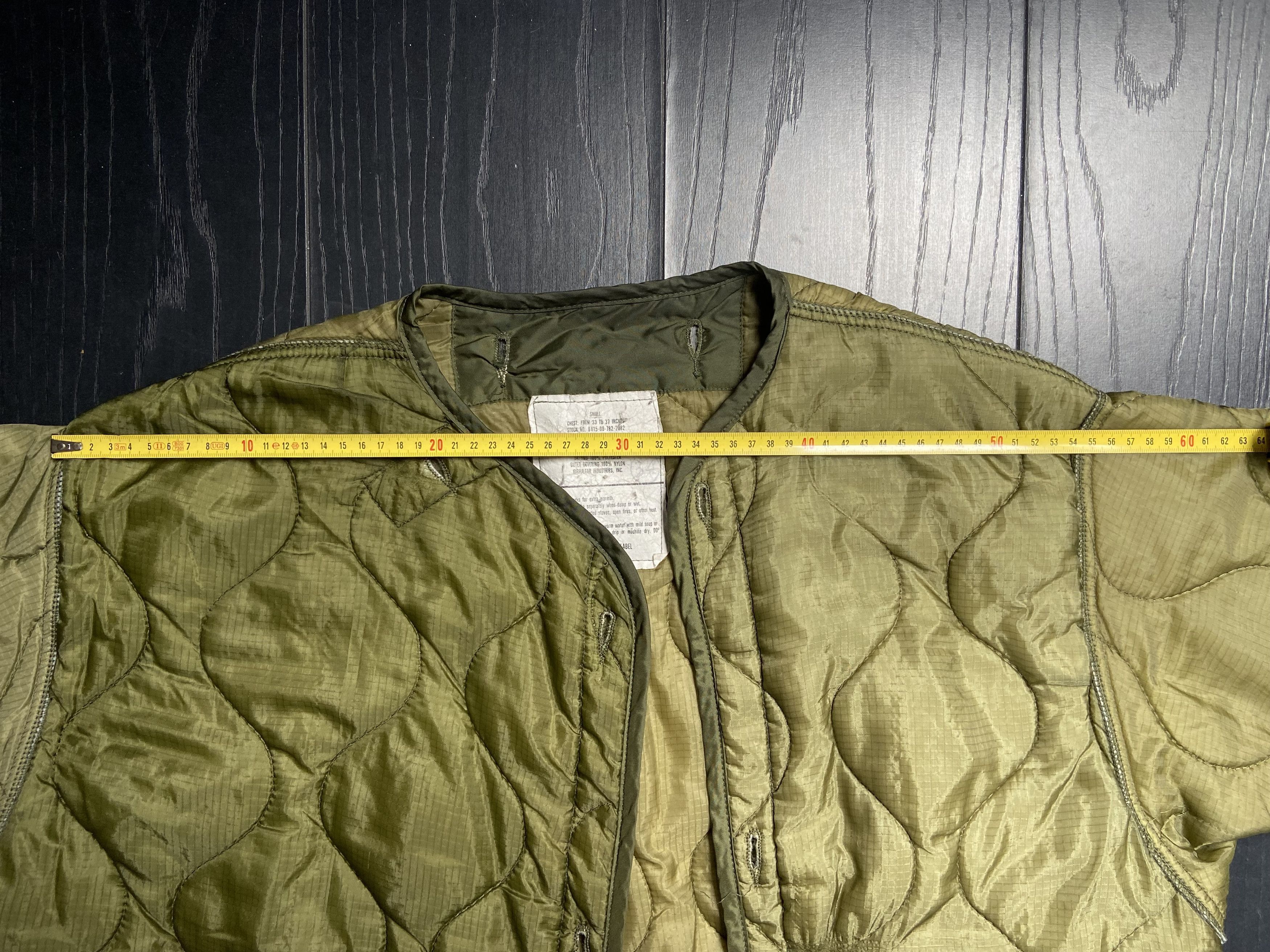 Vintage Vintage US Army Korean War M65 Fishtail Parka Size US S / EU 44-46 / 1 - 14 Thumbnail