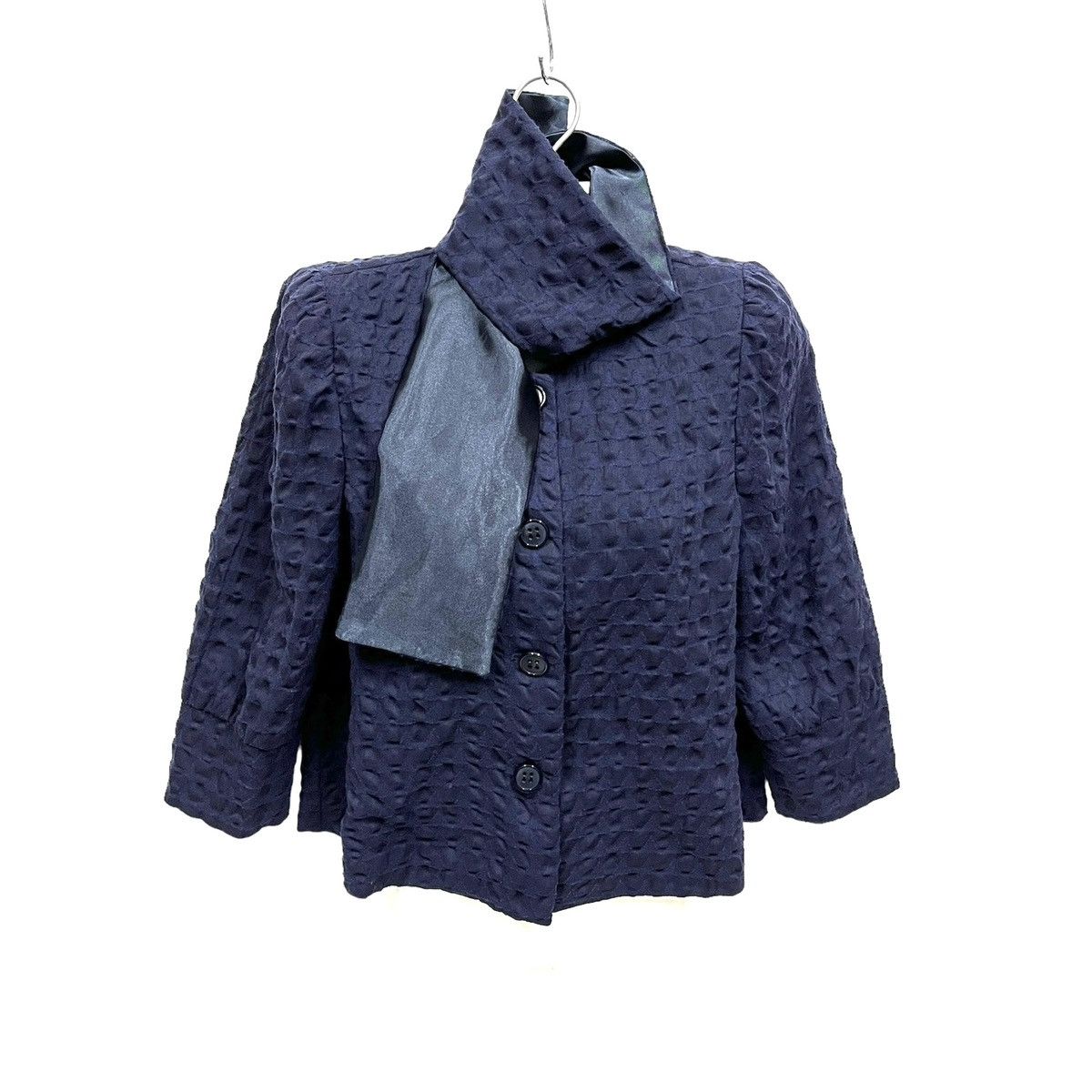 Emporio Armani Emporio Armani Runway Wool Blouse Shirt Top Button Up Size M / US 6-8 / IT 42-44 - 2 Thumbnail