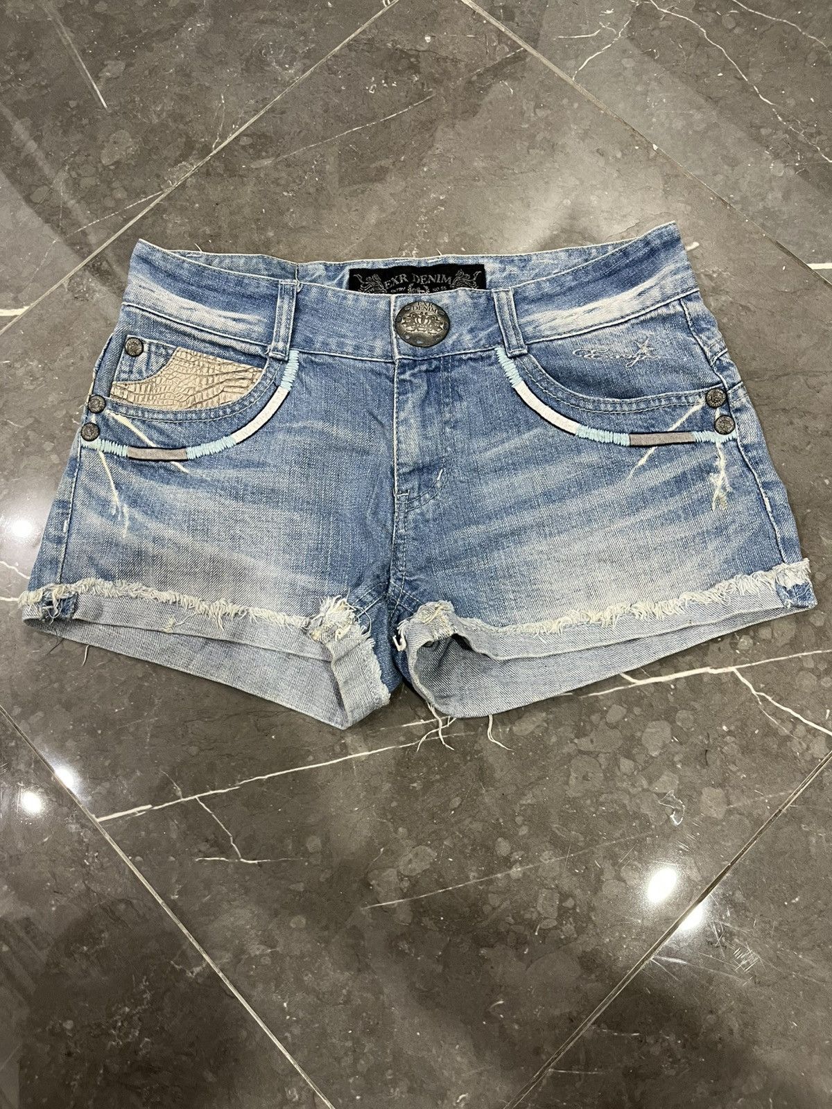 If Six Was Nine × Japanese Brand × Yasuyuki Ishii Exr denim vkei styled Size 31" - 1 Thumbnail