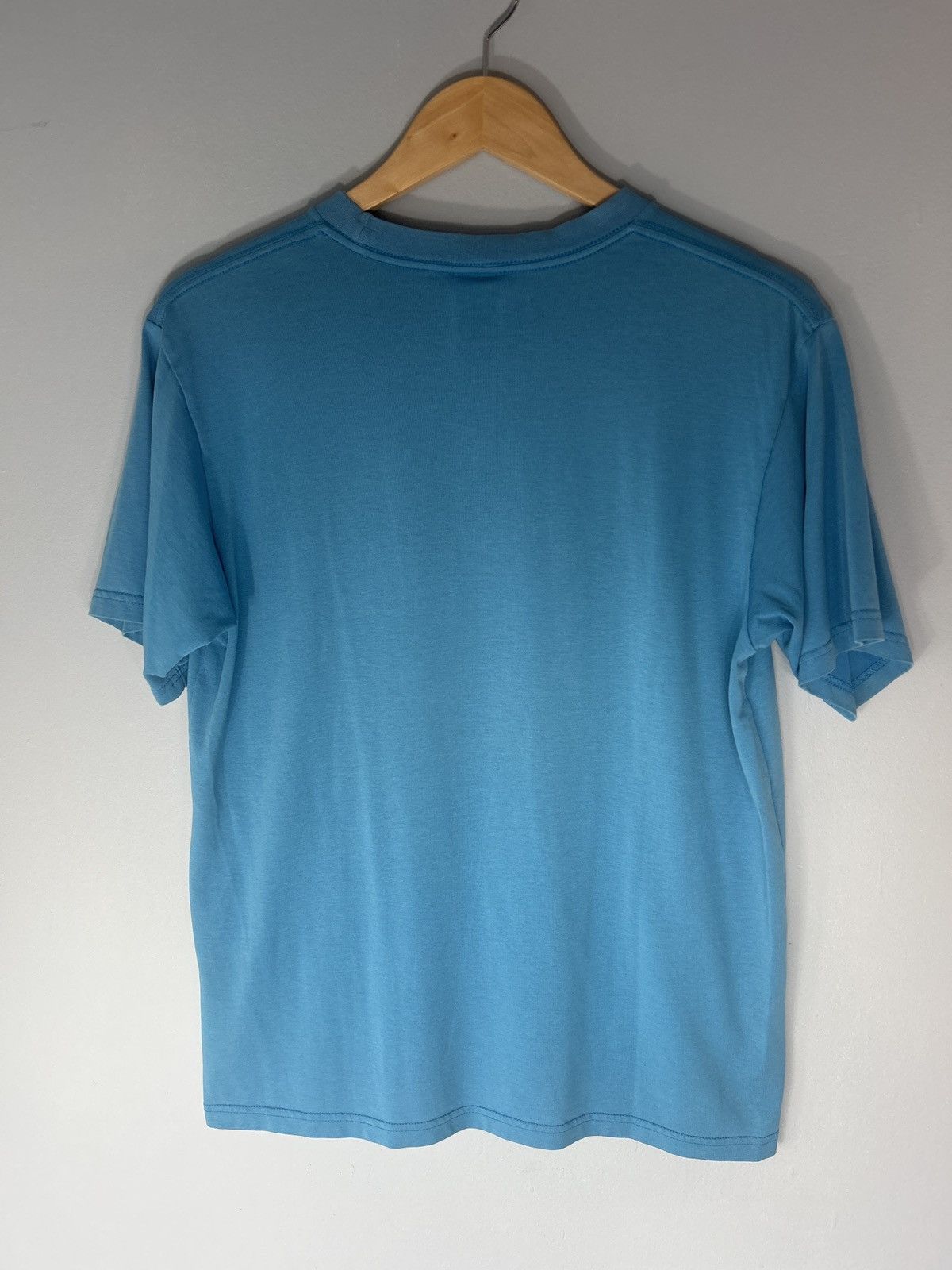 Nike Vintage 2000s Baby Blue Nike Tee Size US M / EU 48-50 / 2 - 5 Thumbnail
