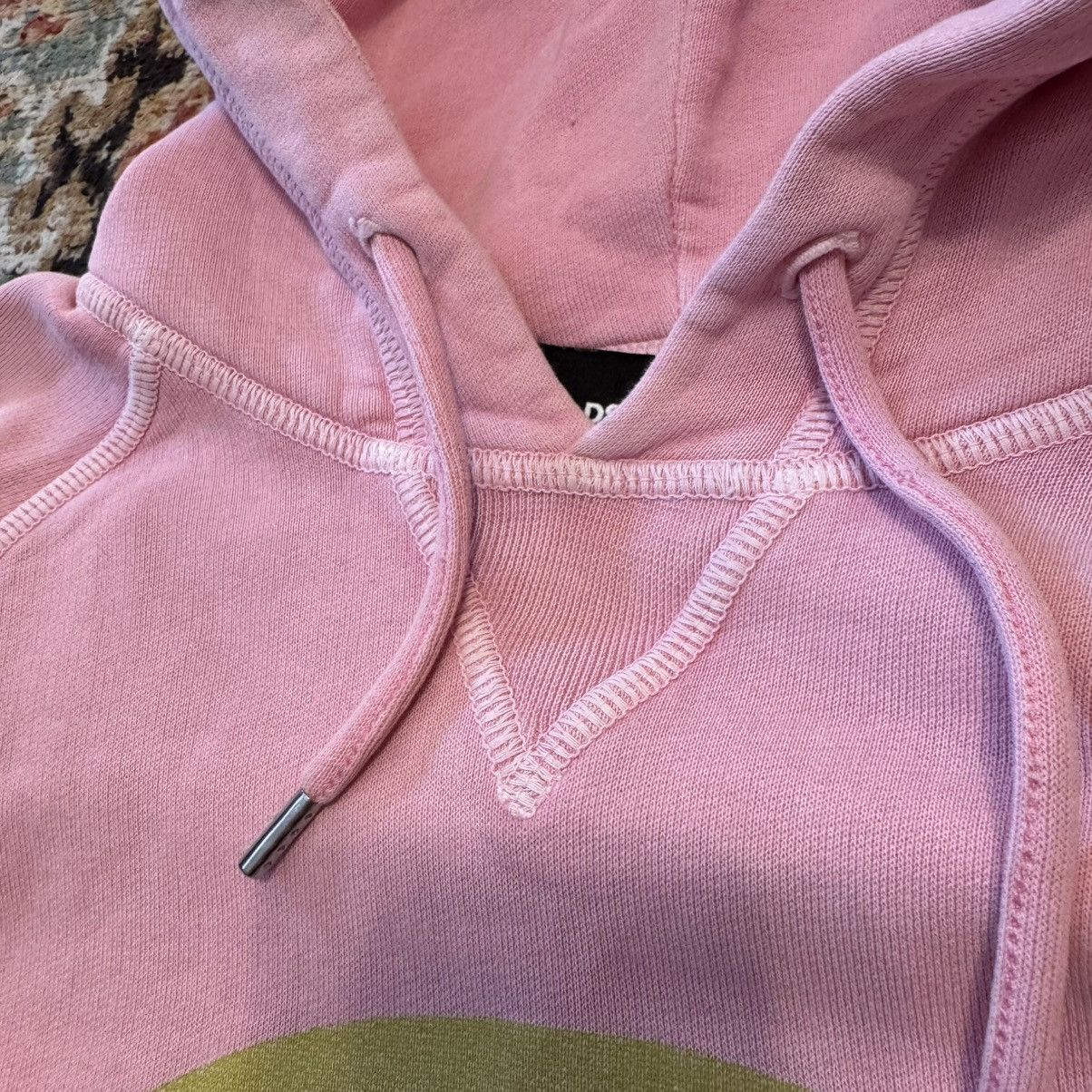 Dsquared2 DSquared2 “f*cky the bear” Pink Graphic Hoodie Streetwear XS Size US XS / EU 42 / 0 - 9 Thumbnail