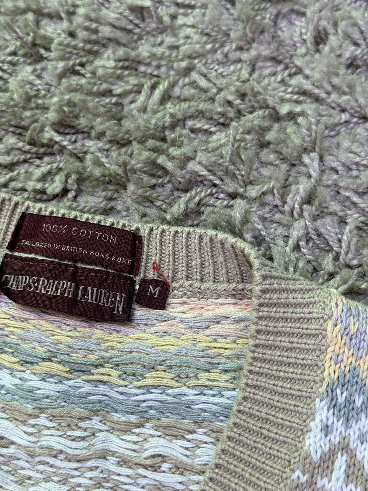 Chaps Ralph Lauren × Polo Ralph Lauren Vintage gilet Chaps Ralph Lauren 90s original retro item Size US M / EU 48-50 / 2 - 3 Thumbnail