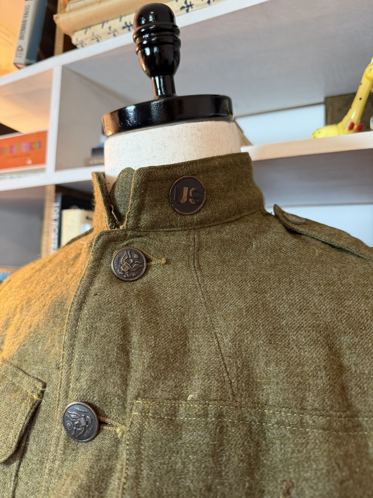 Other WW1 Military Jacket Size US S / EU 44-46 / 1 - 3 Thumbnail