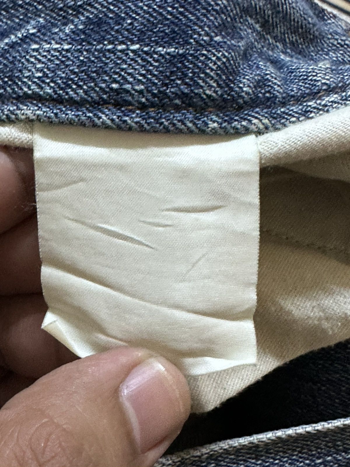 Japanese Brand Vintage Roadace Bobson Baggy Mudwash Distressed Denim Size US 32 / EU 48 - 8 Thumbnail